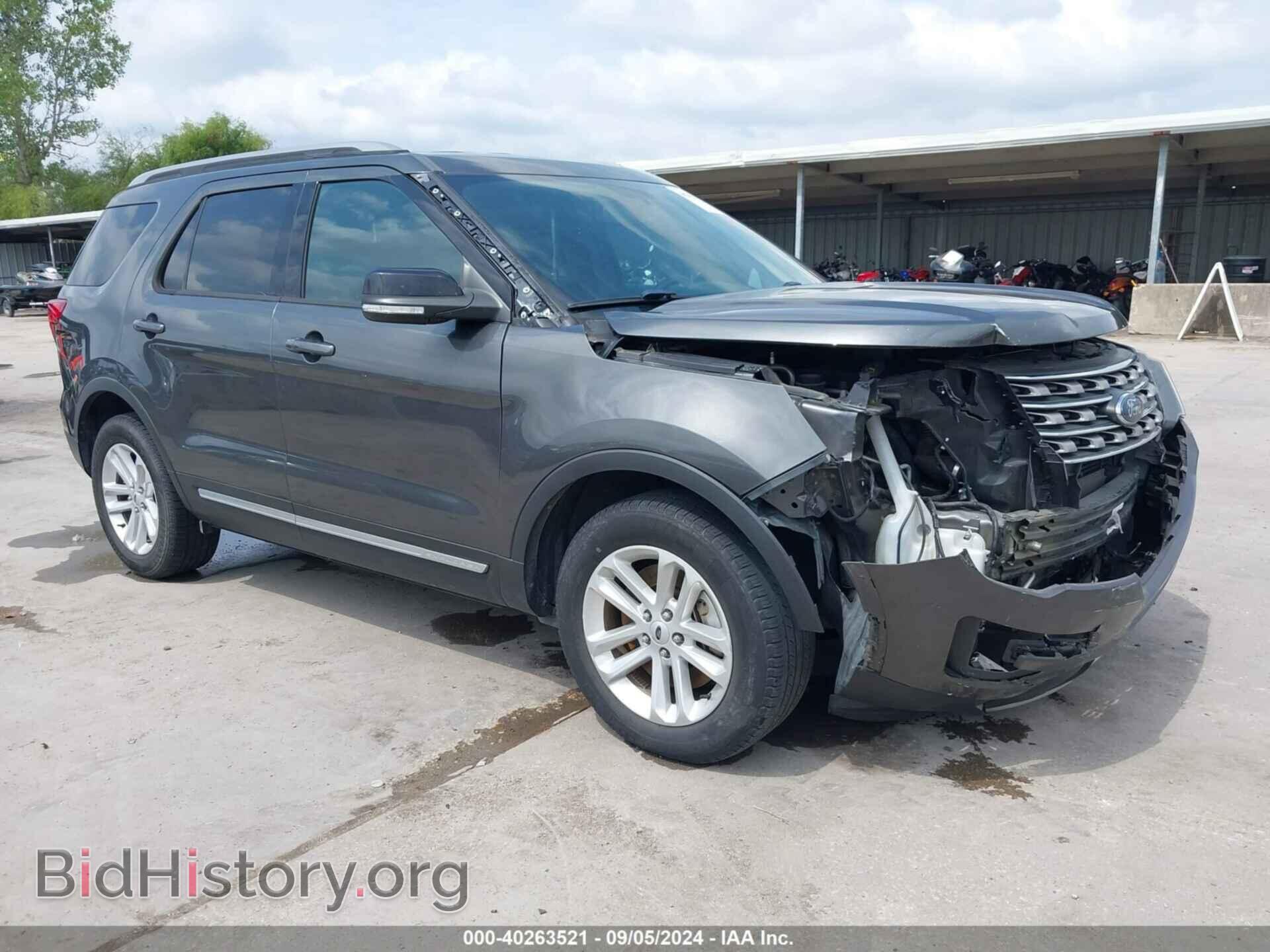 Фотография 1FM5K7DH8HGD12042 - FORD EXPLORER 2017