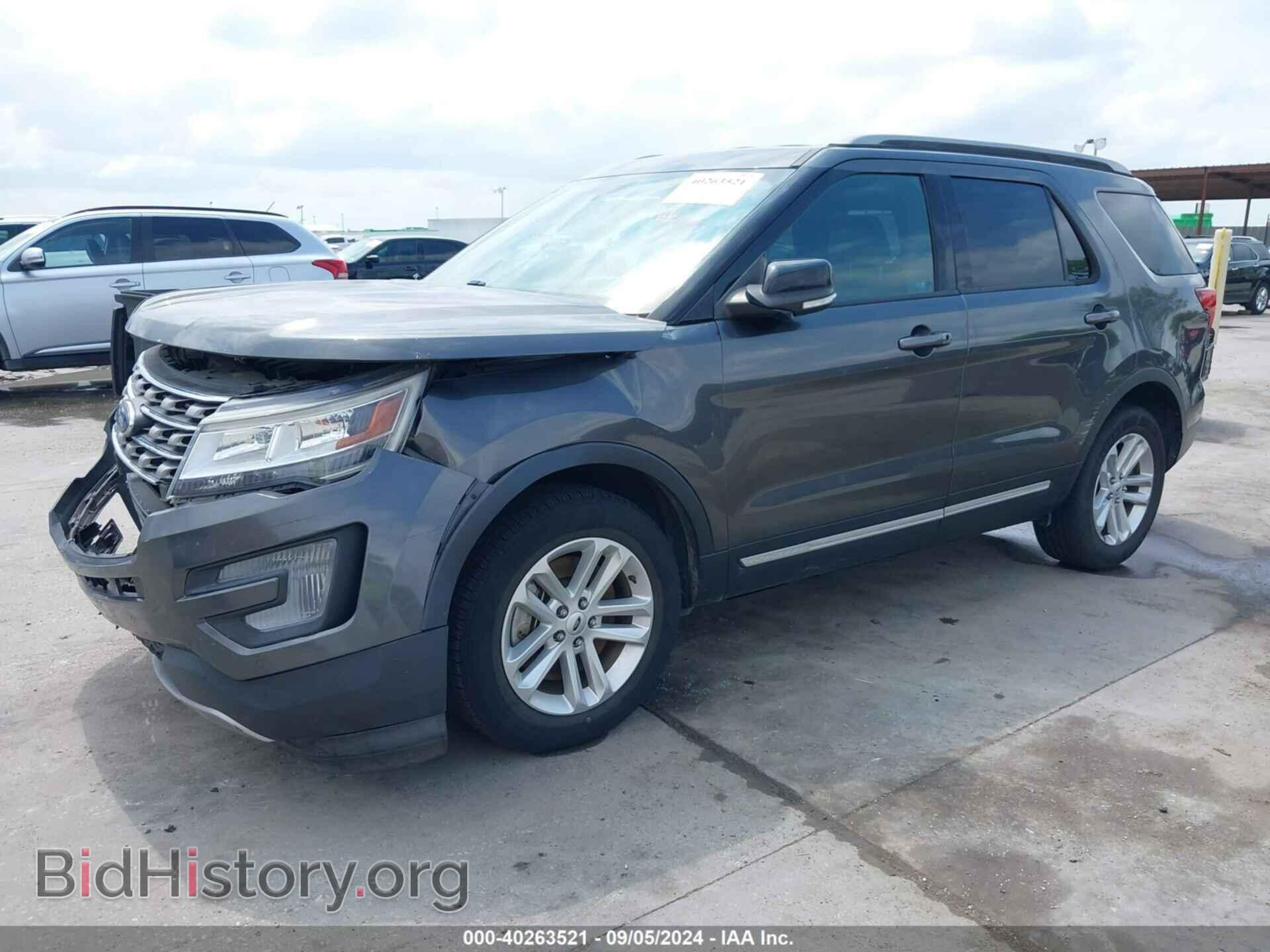 2017 FORD EXPLORER - VIN: 1FM5K7DH8HGD12042 - Фото 2