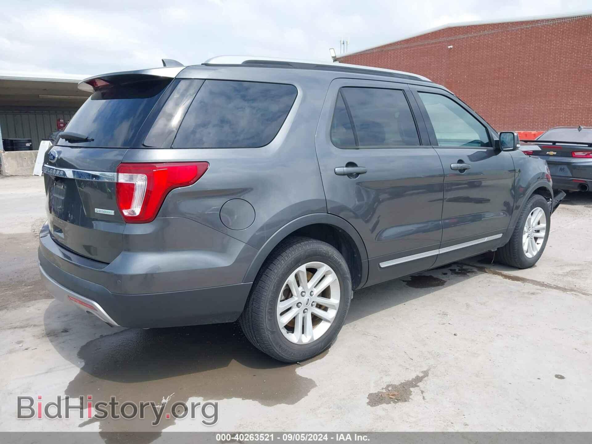 2017 FORD EXPLORER - VIN: 1FM5K7DH8HGD12042 - Фото 4