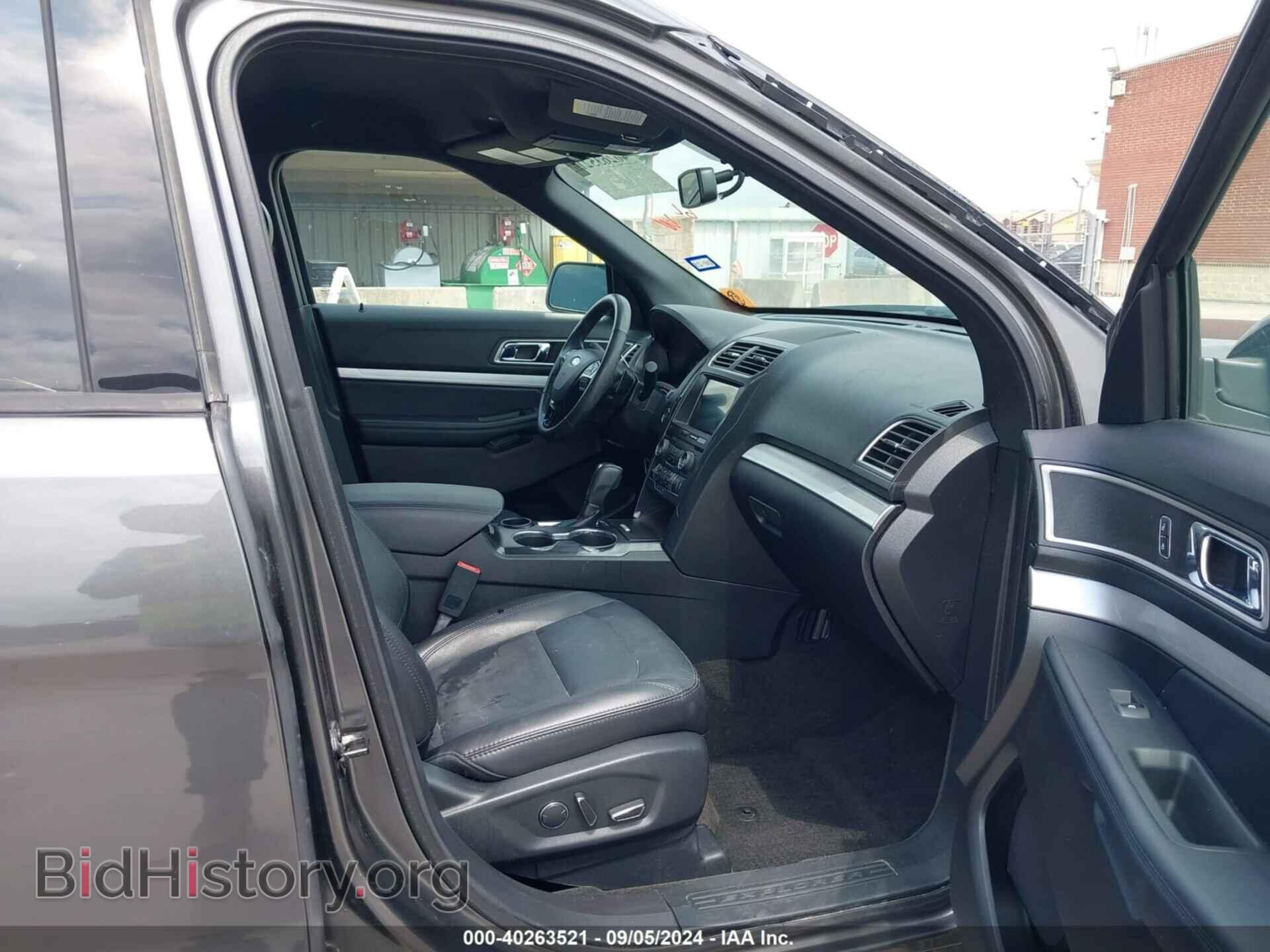 2017 FORD EXPLORER - VIN: 1FM5K7DH8HGD12042 - Фото 5