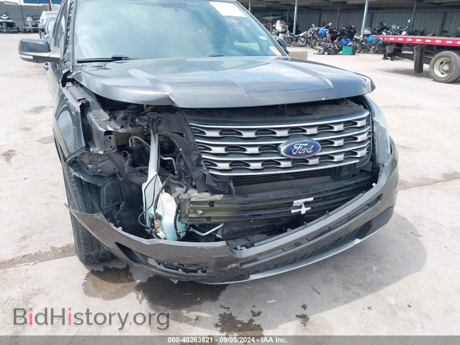 2017 FORD EXPLORER - VIN: 1FM5K7DH8HGD12042 - Фото 6