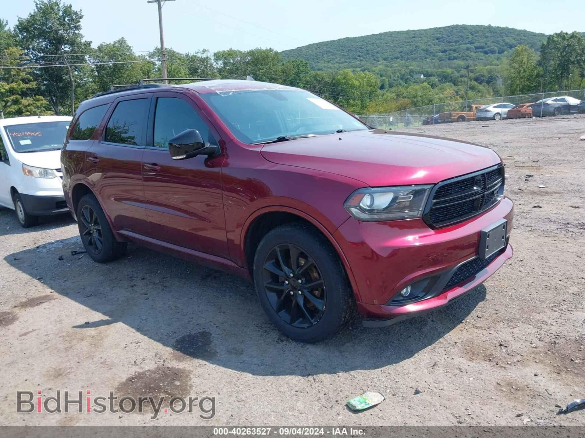 Фотография 1C4RDJDG0JC456380 - DODGE DURANGO 2018