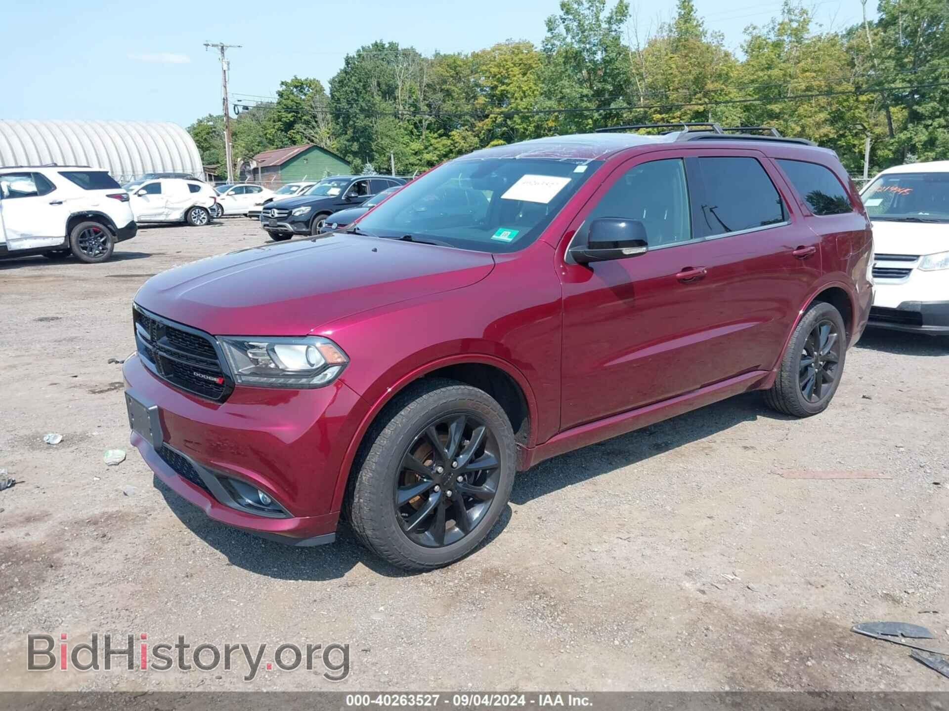 2018 DODGE DURANGO - VIN: 1C4RDJDG0JC456380 - Photo 2