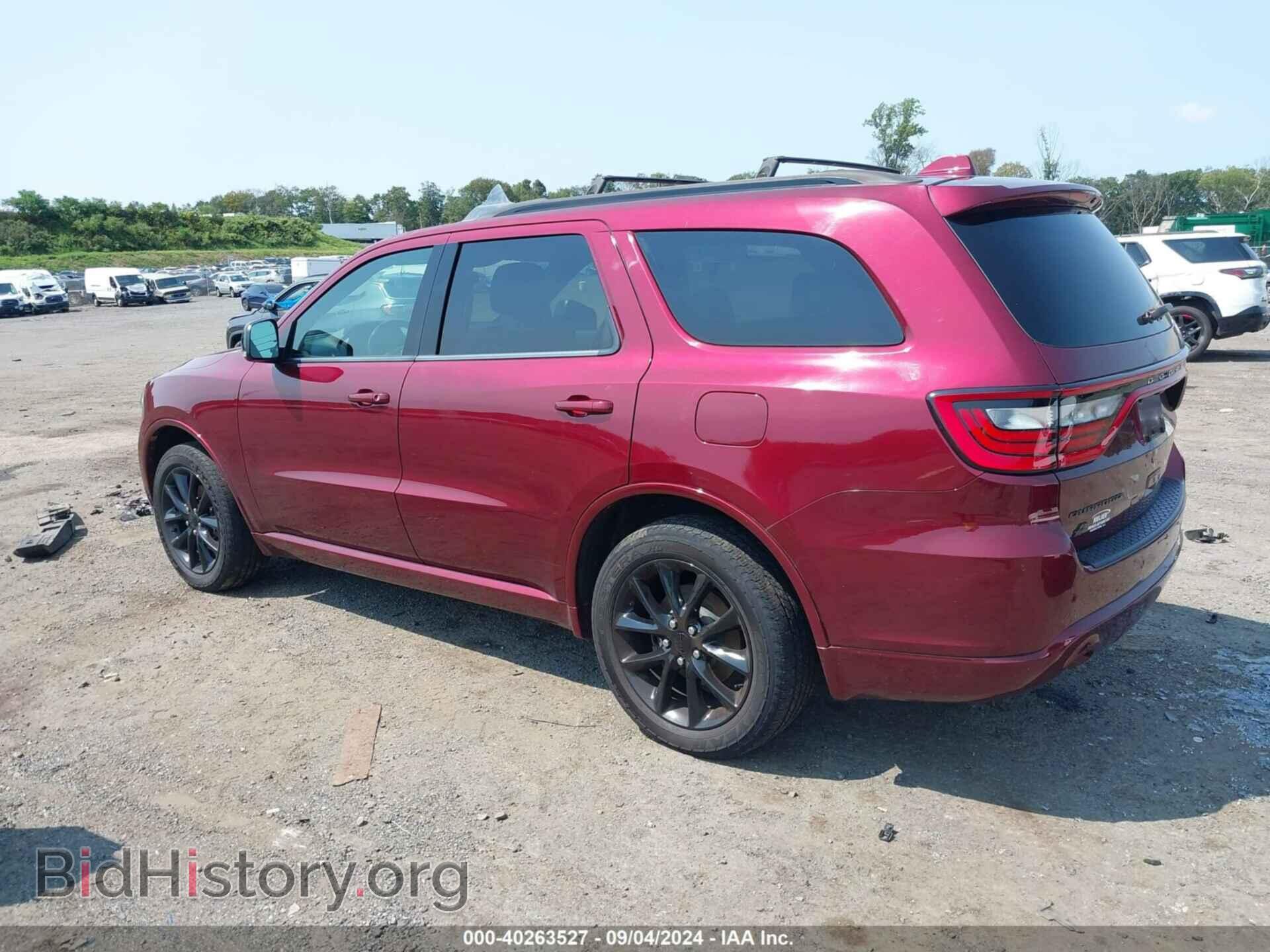 2018 DODGE DURANGO - VIN: 1C4RDJDG0JC456380 - Photo 3