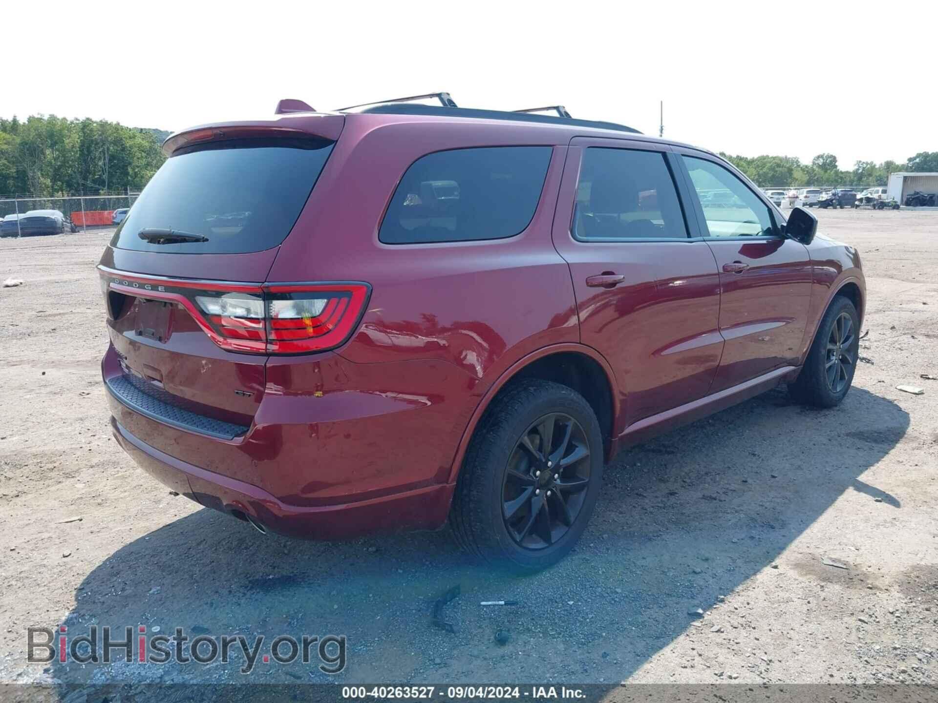 2018 DODGE DURANGO - VIN: 1C4RDJDG0JC456380 - Photo 4