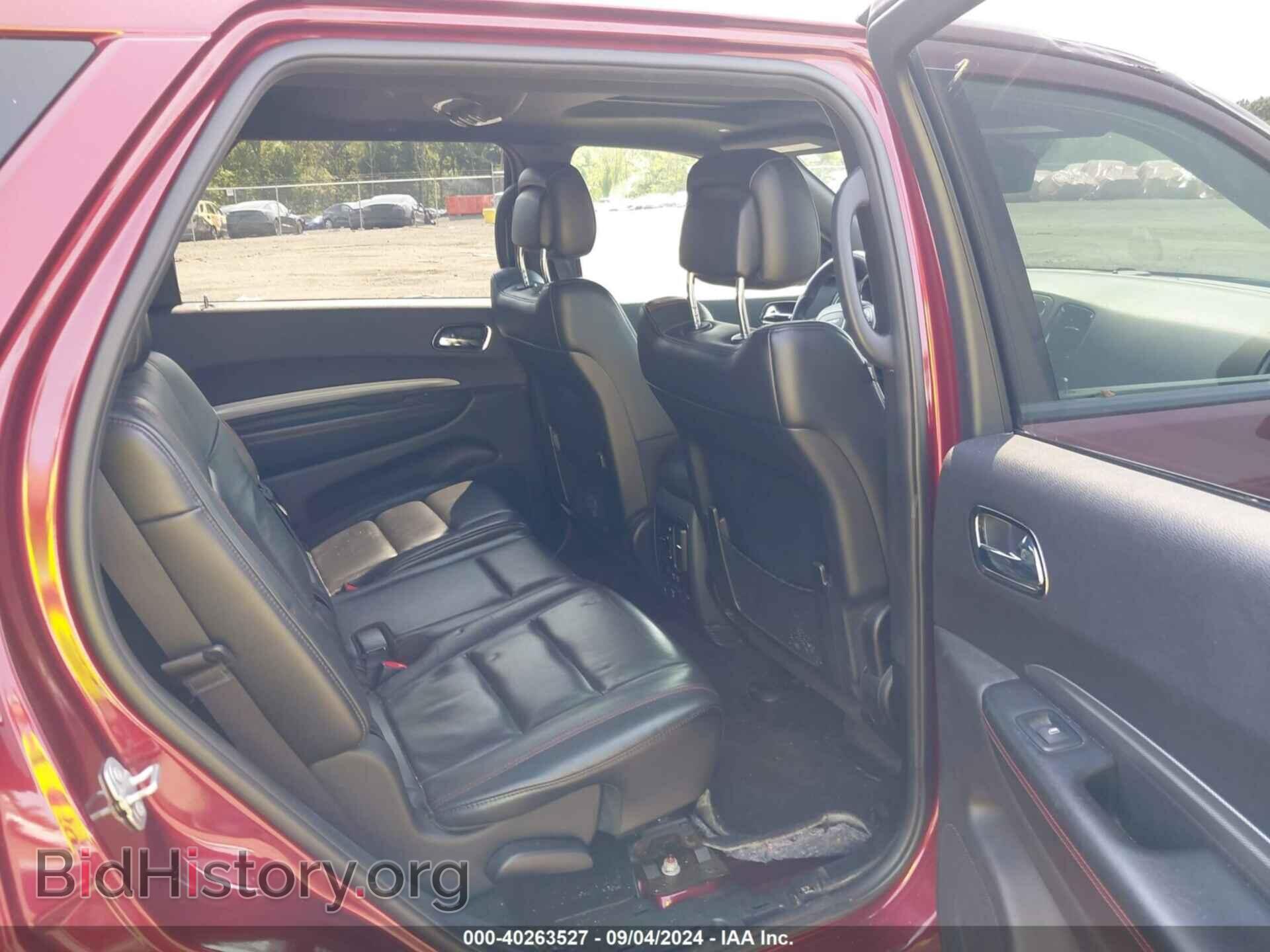 2018 DODGE DURANGO - VIN: 1C4RDJDG0JC456380 - Photo 8