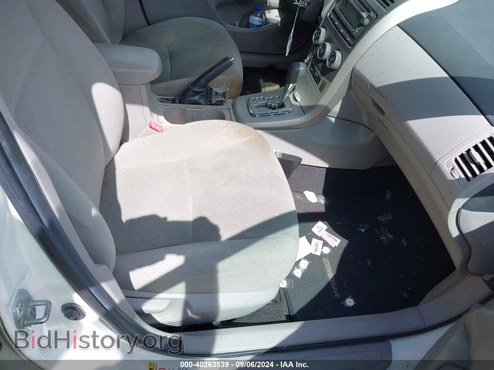 2012 TOYOTA COROLLA - VIN: 2T1BU4EE6CC820215 - Фото 5