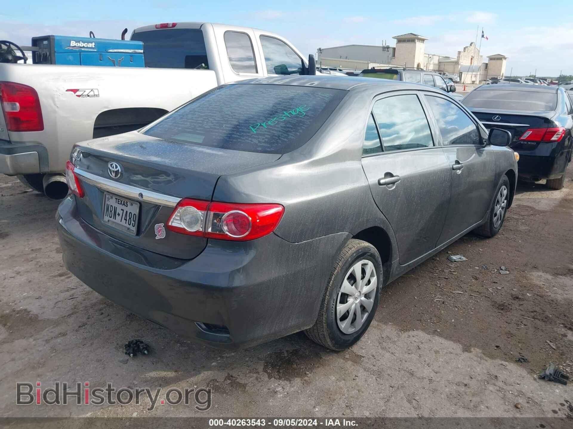 2013 TOYOTA COROLLA - VIN: 2T1BU4EE5DC012455 - Фото 4