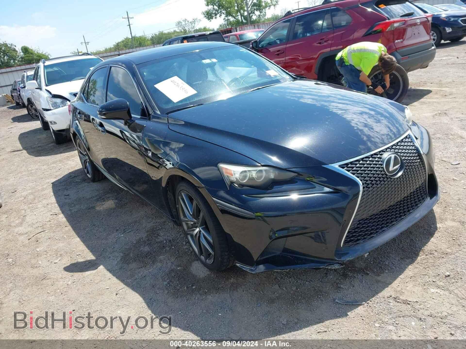 Фотография JTHBE1D28E5000249 - LEXUS IS 350 2014