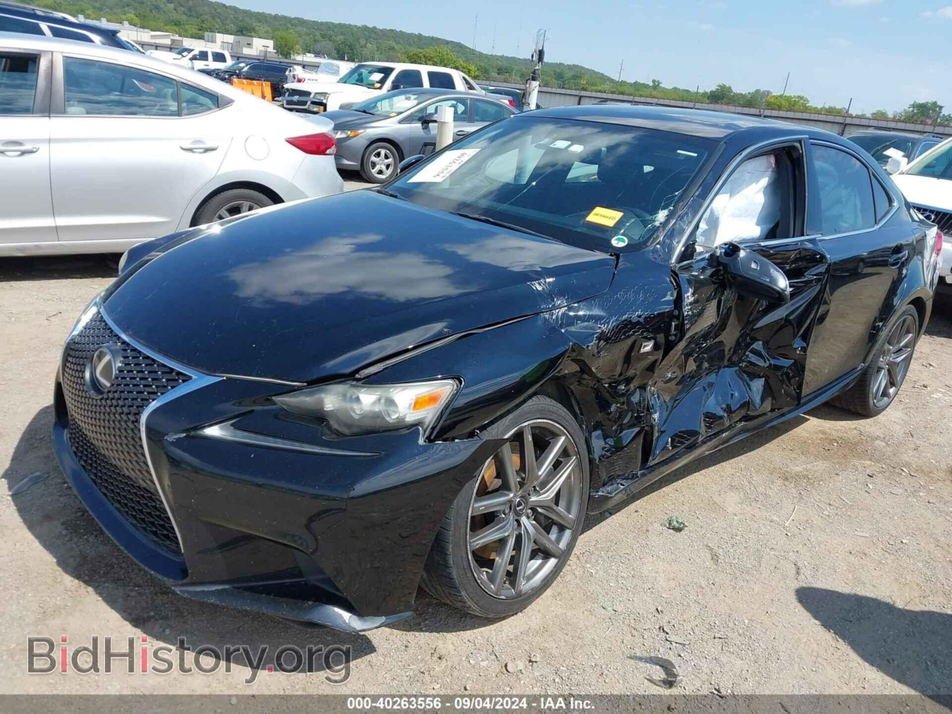 2014 LEXUS IS 350 - VIN: JTHBE1D28E5000249 - Фото 2