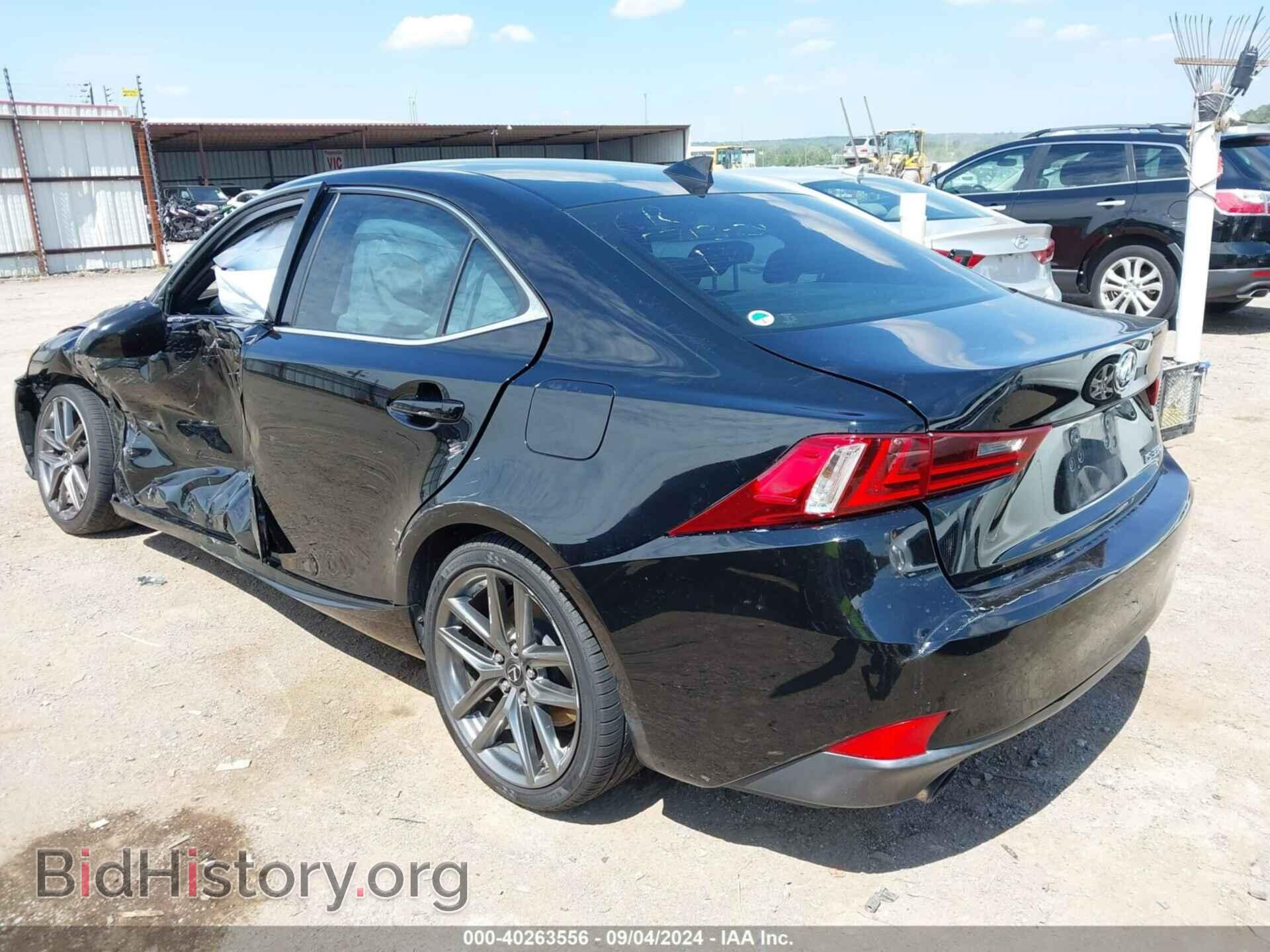 2014 LEXUS IS 350 - VIN: JTHBE1D28E5000249 - Фото 3