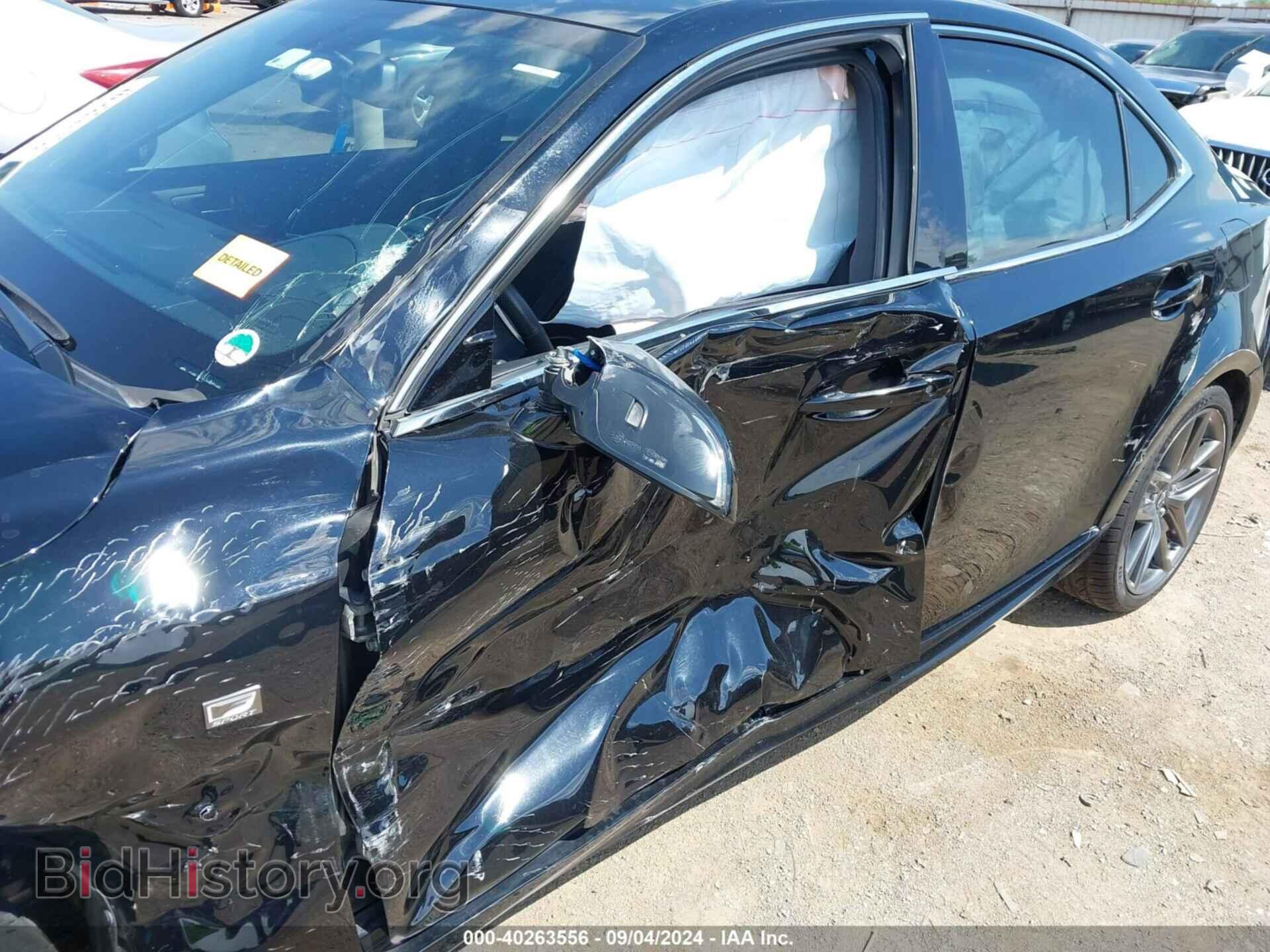 2014 LEXUS IS 350 - VIN: JTHBE1D28E5000249 - Фото 6