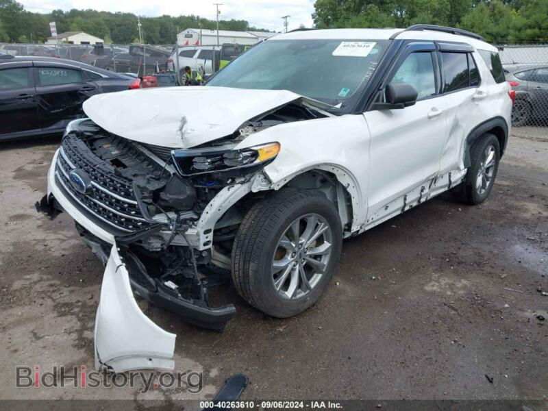 2021 Ford EXPLORER (VIN 1FMSK8DH0MGB20536) — фото 6 из 16