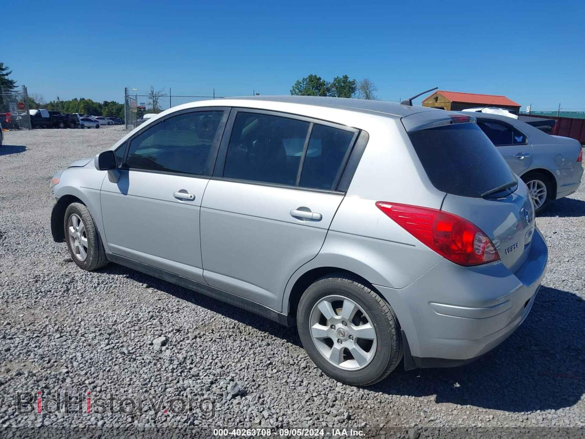 2007 NISSAN VERSA - VIN: 3N1BC13E17L407919 - Фото 3