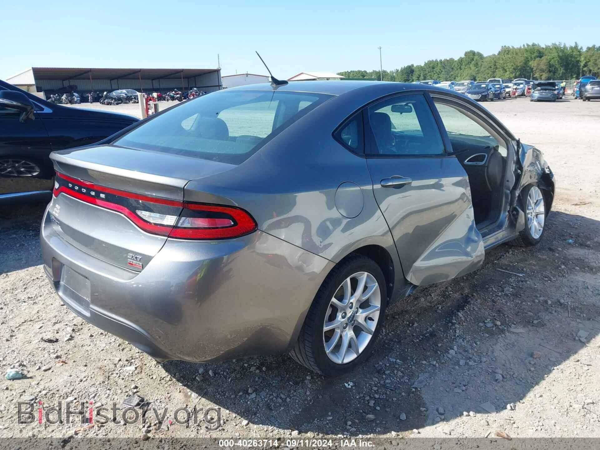 2013 DODGE DART - VIN: 1C3CDFBH4DD155452 - Photo 4