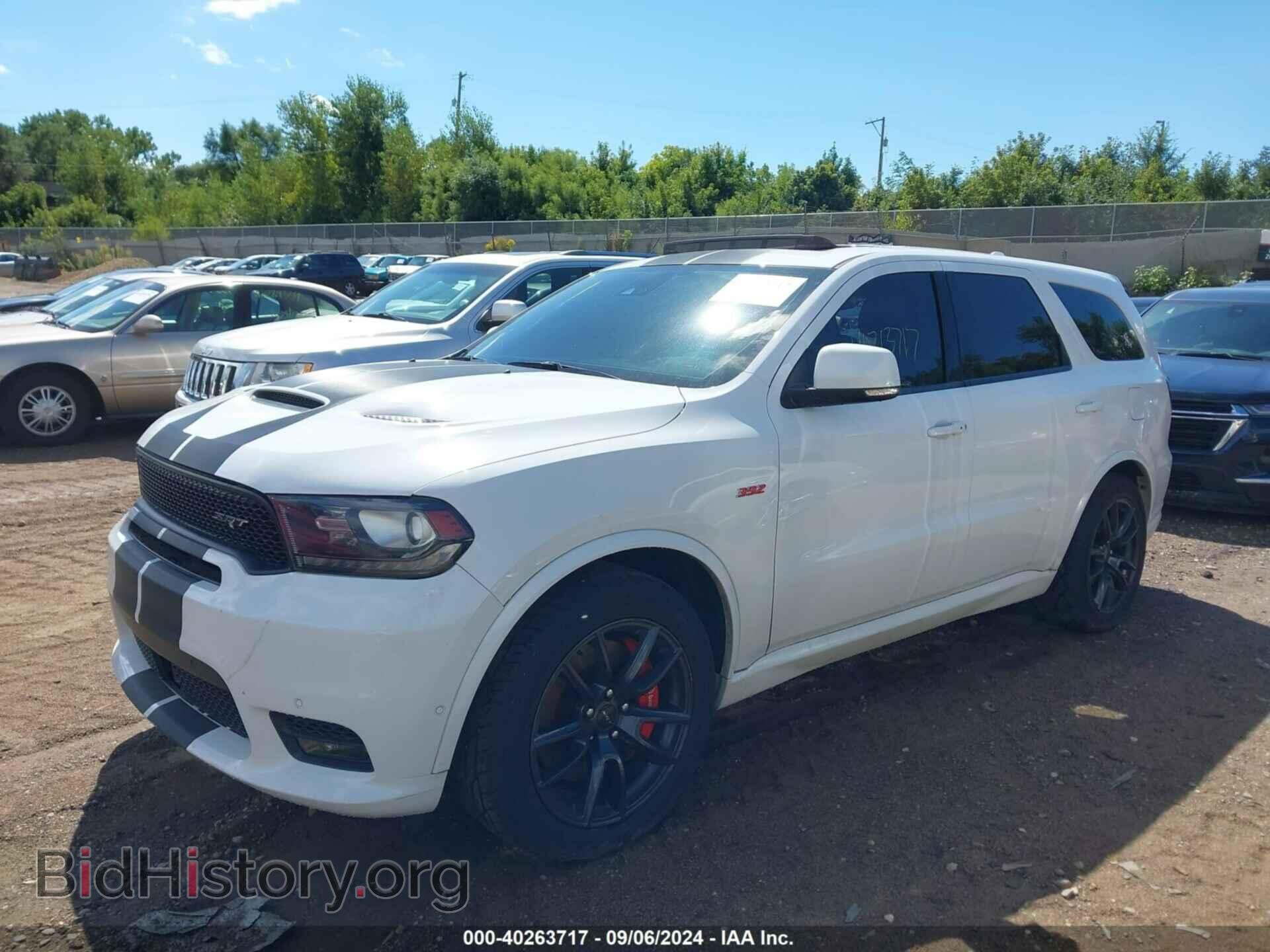 2018 DODGE DURANGO - VIN: 1C4SDJGJ2JC201688 - Фото 2