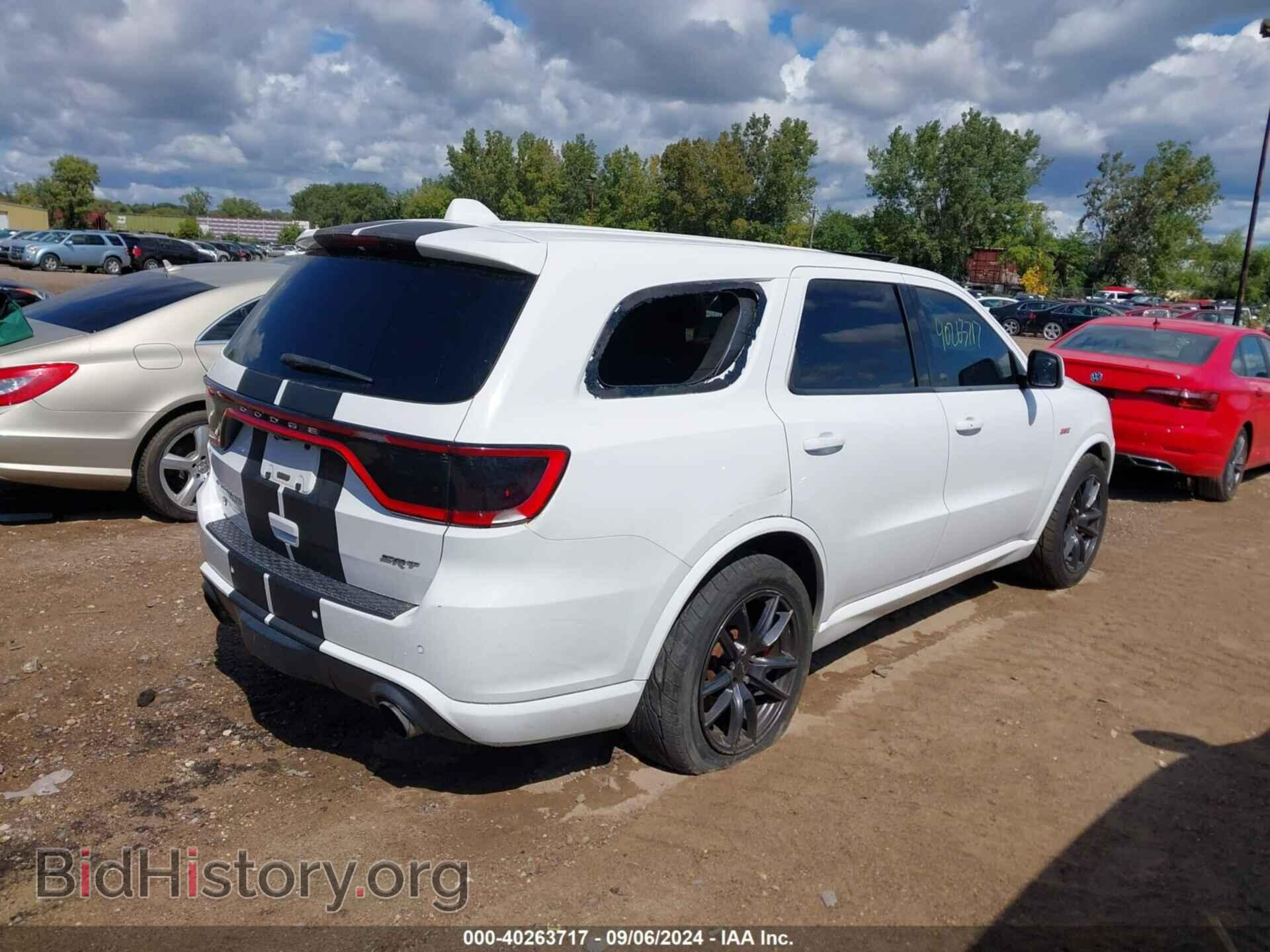 2018 DODGE DURANGO - VIN: 1C4SDJGJ2JC201688 - Фото 4