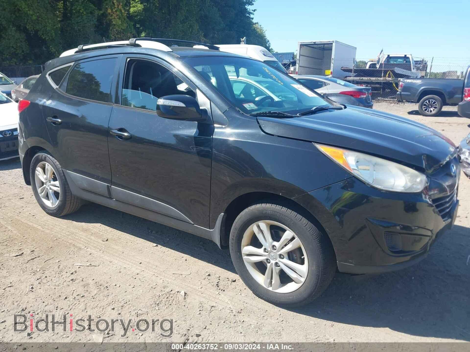 Фотография KM8JUCAC9CU418536 - HYUNDAI TUCSON 2012