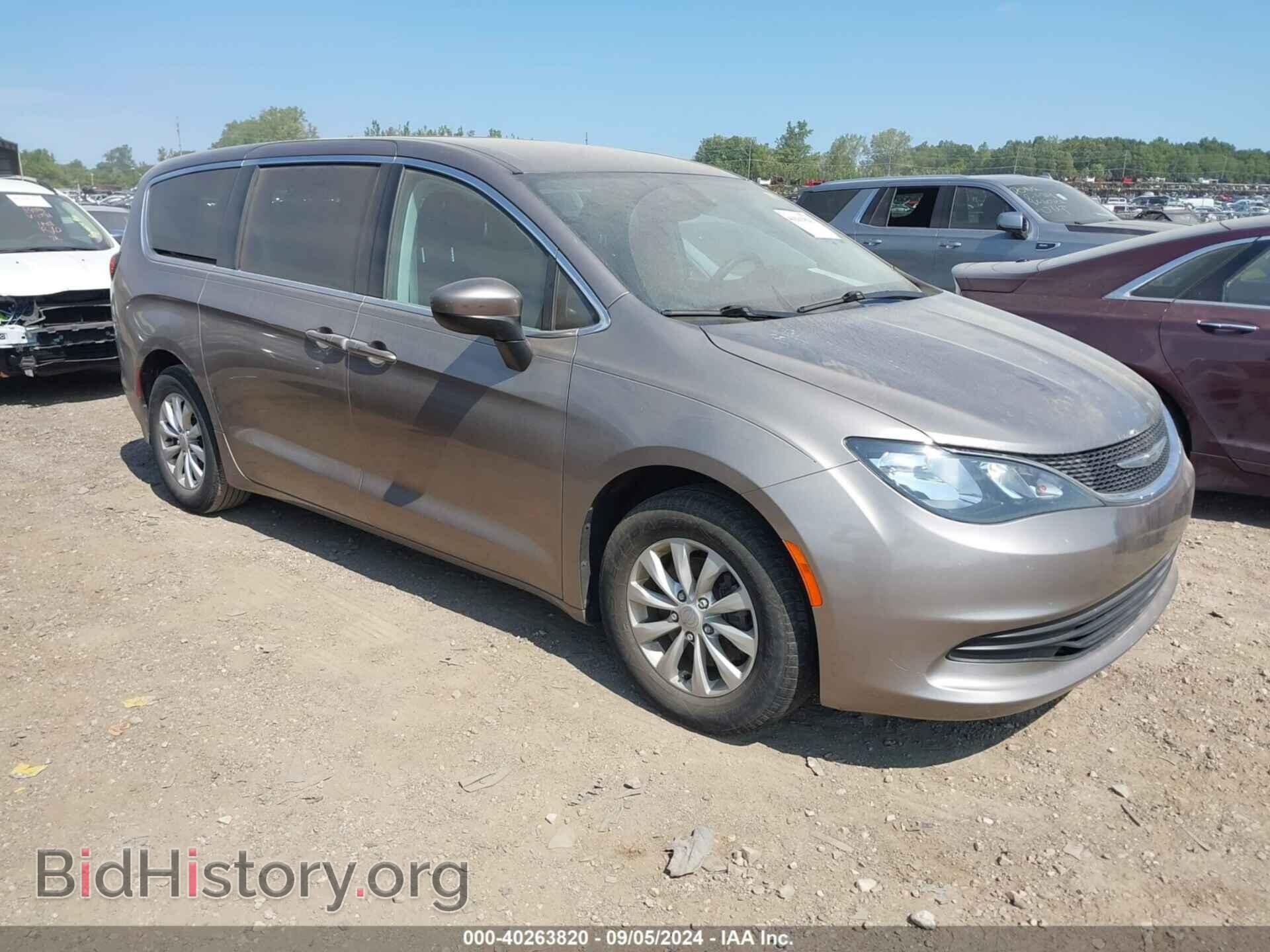 Photo 2C4RC1DG4HR654223 - CHRYSLER PACIFICA 2017