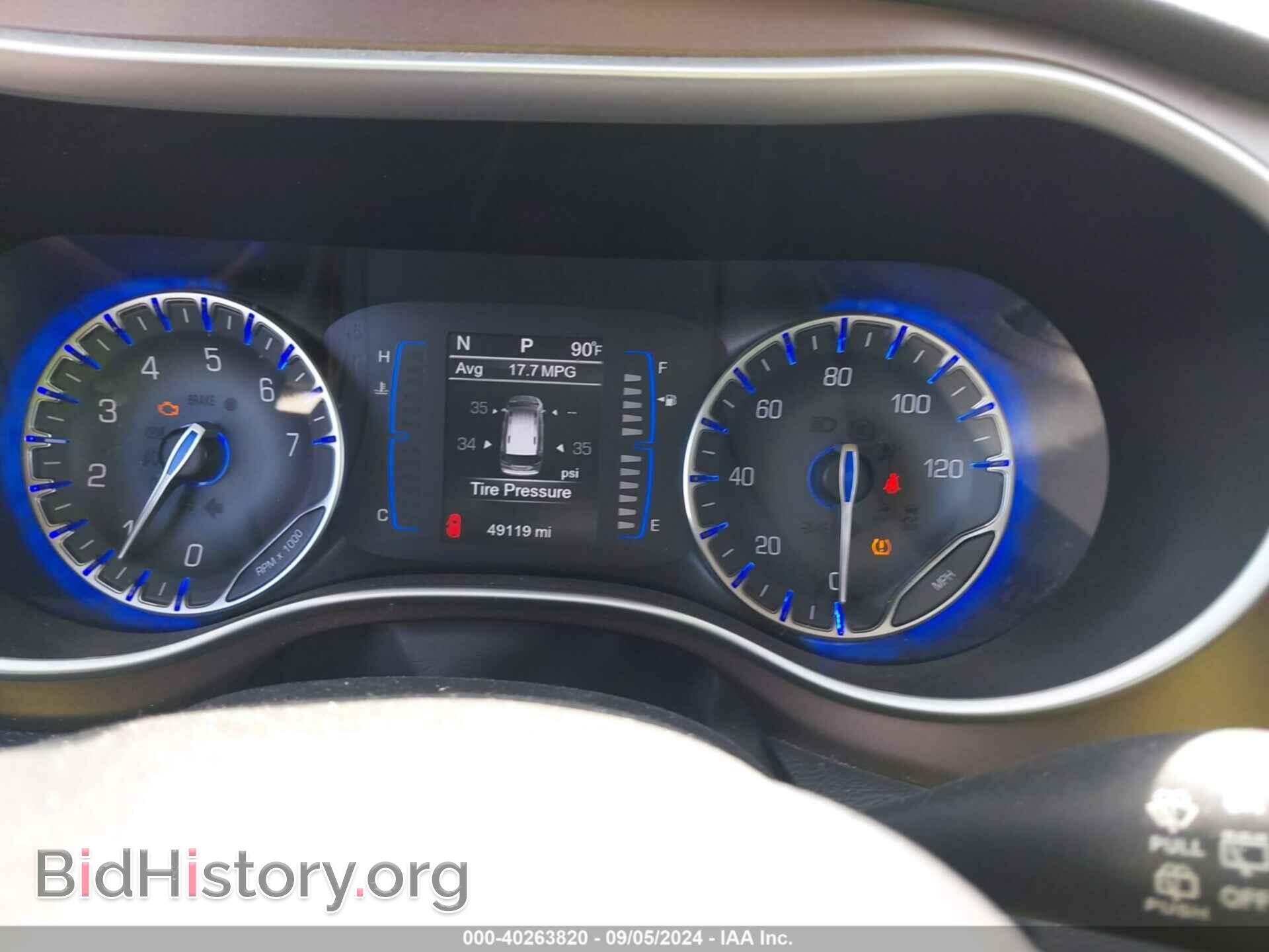 2017 CHRYSLER PACIFICA - VIN: 2C4RC1DG4HR654223 - Фото 7