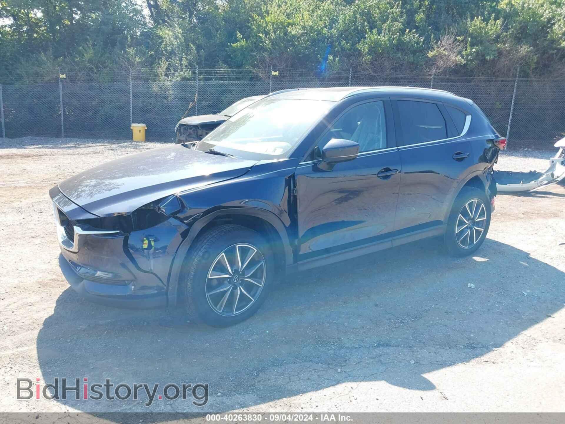 2018 MAZDA CX-5 - VIN: JM3KFBDM7J0362576 - Фото 2