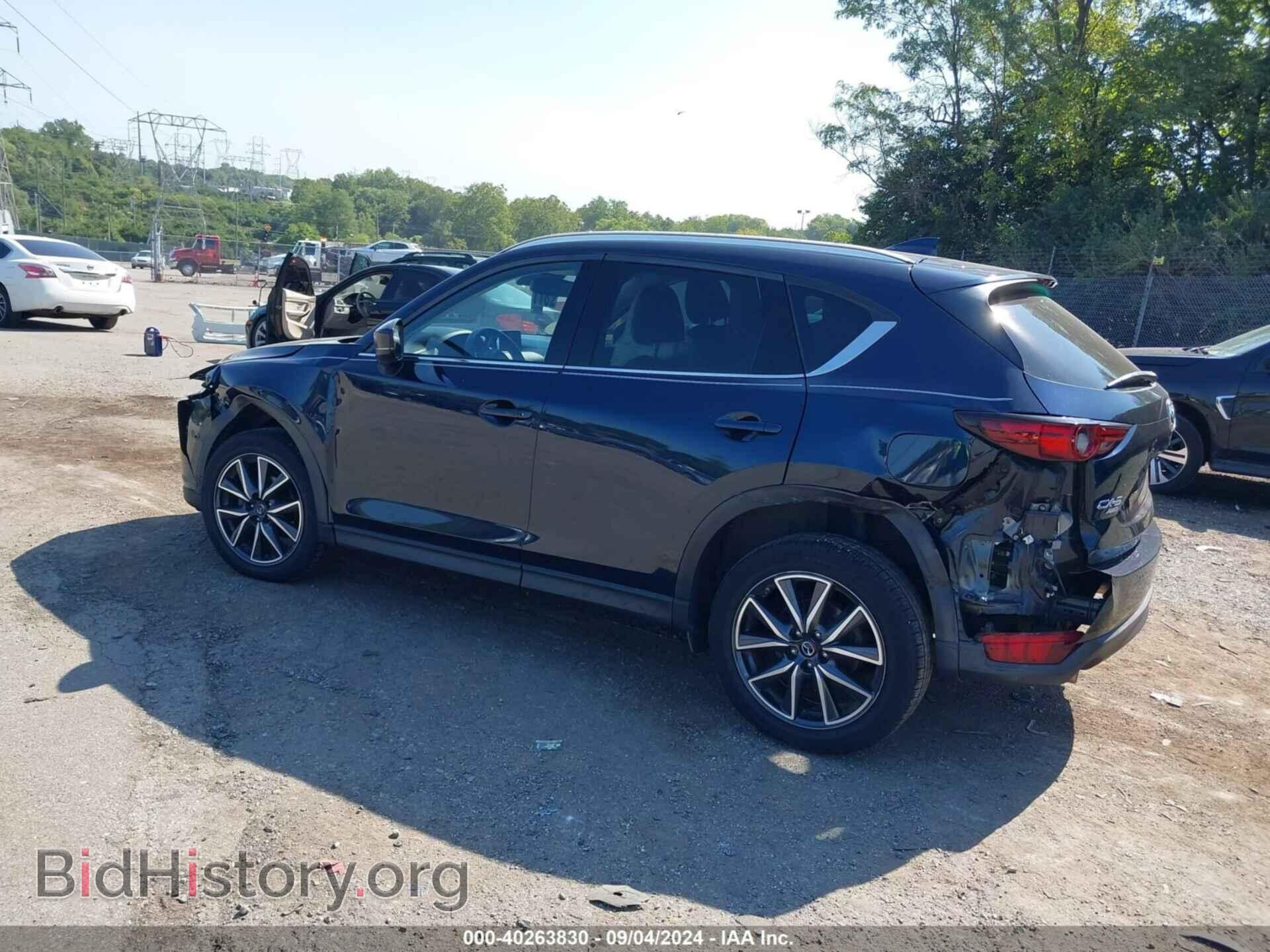 2018 MAZDA CX-5 - VIN: JM3KFBDM7J0362576 - Фото 3