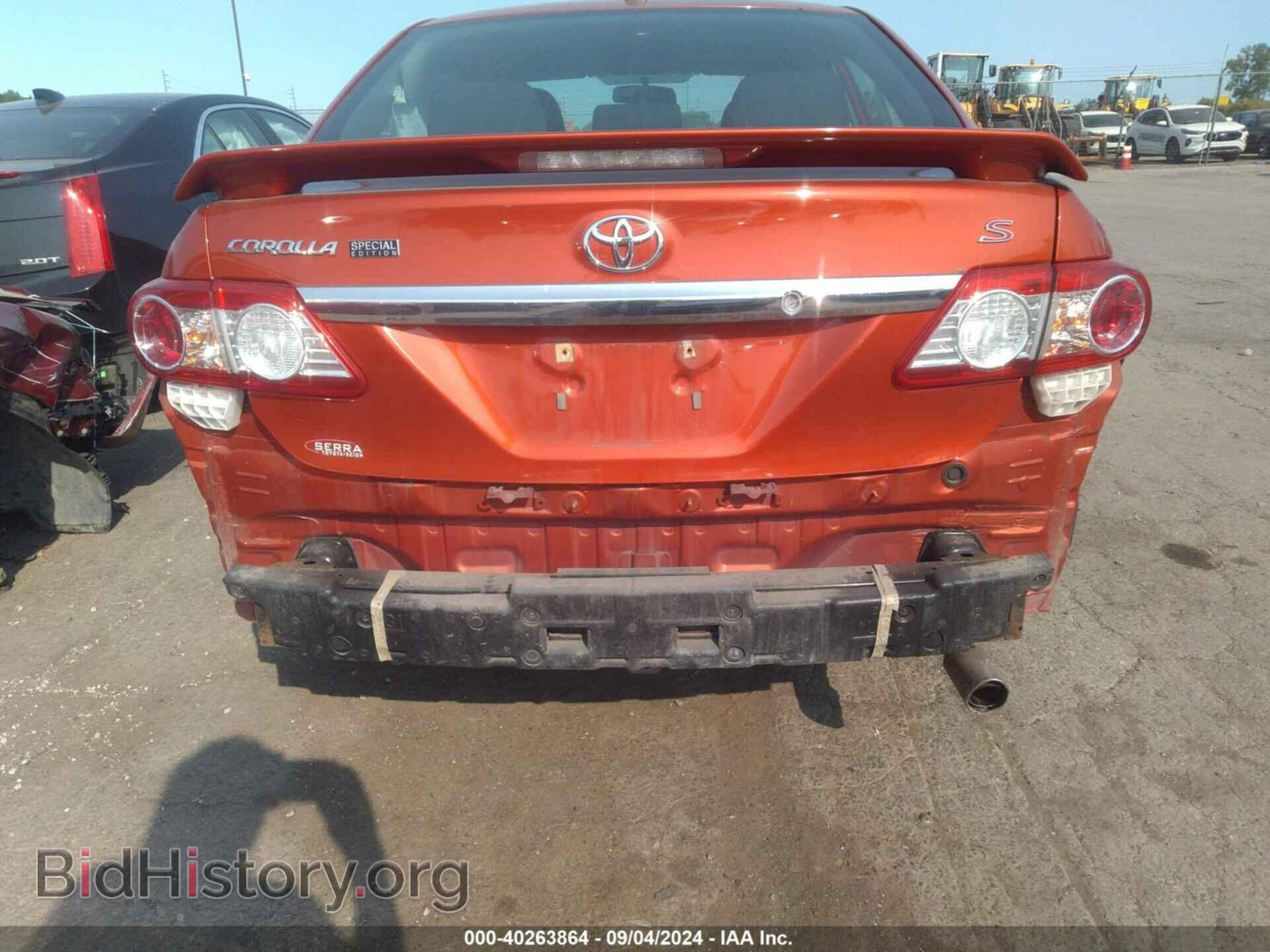 2013 TOYOTA COROLLA - VIN: 2T1BU4EE2DC077750 - Фото 14