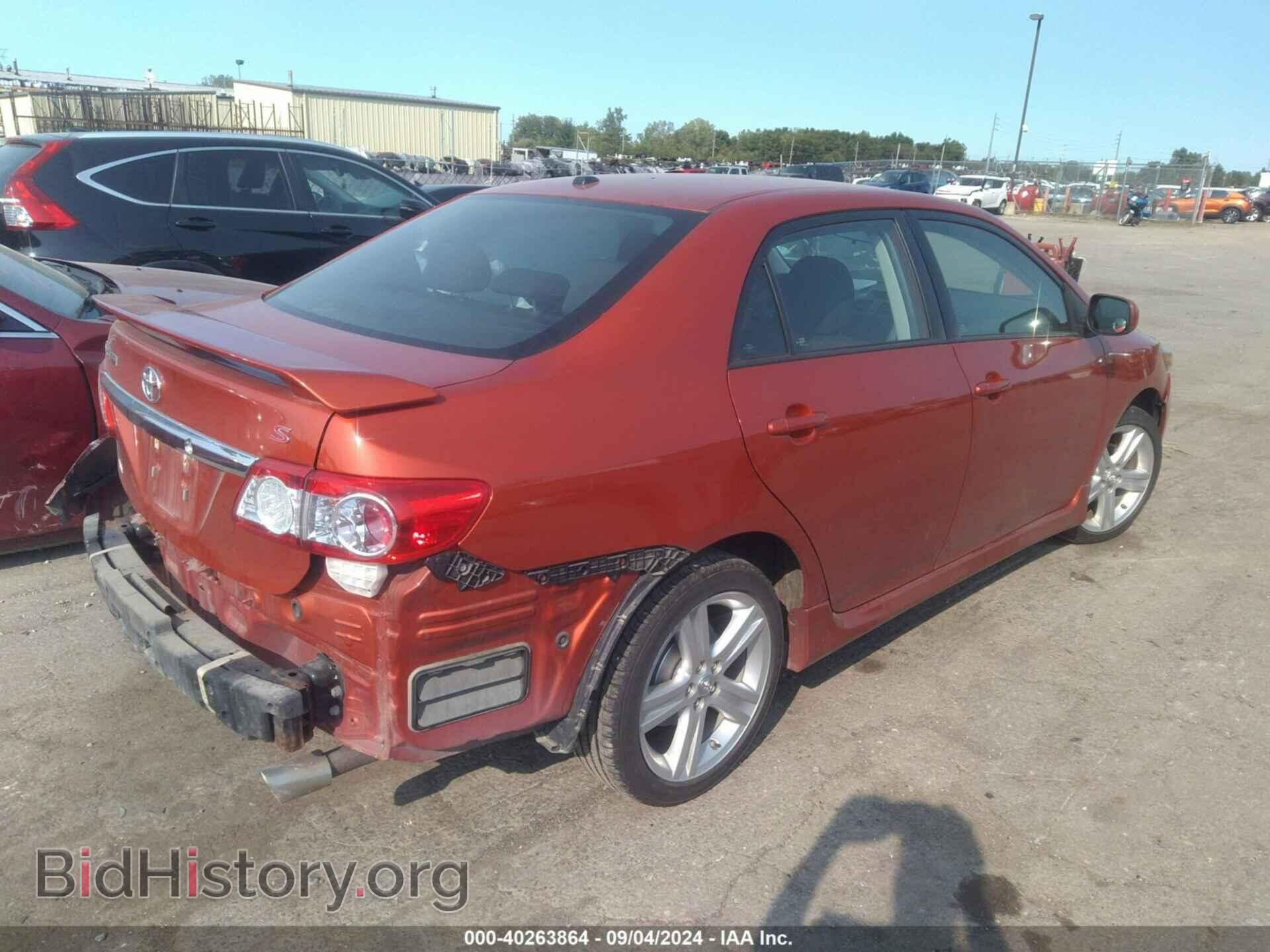 2013 TOYOTA COROLLA - VIN: 2T1BU4EE2DC077750 - Фото 4