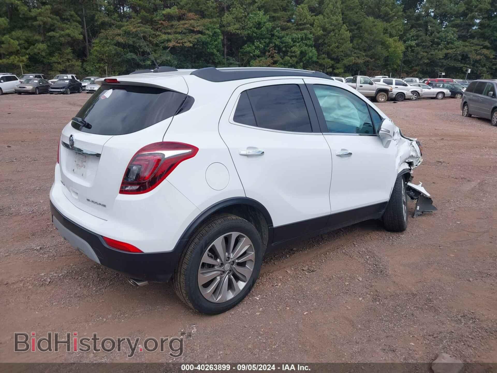 2017 BUICK ENCORE - VIN: KL4CJASB4HB246591 - Фото 4