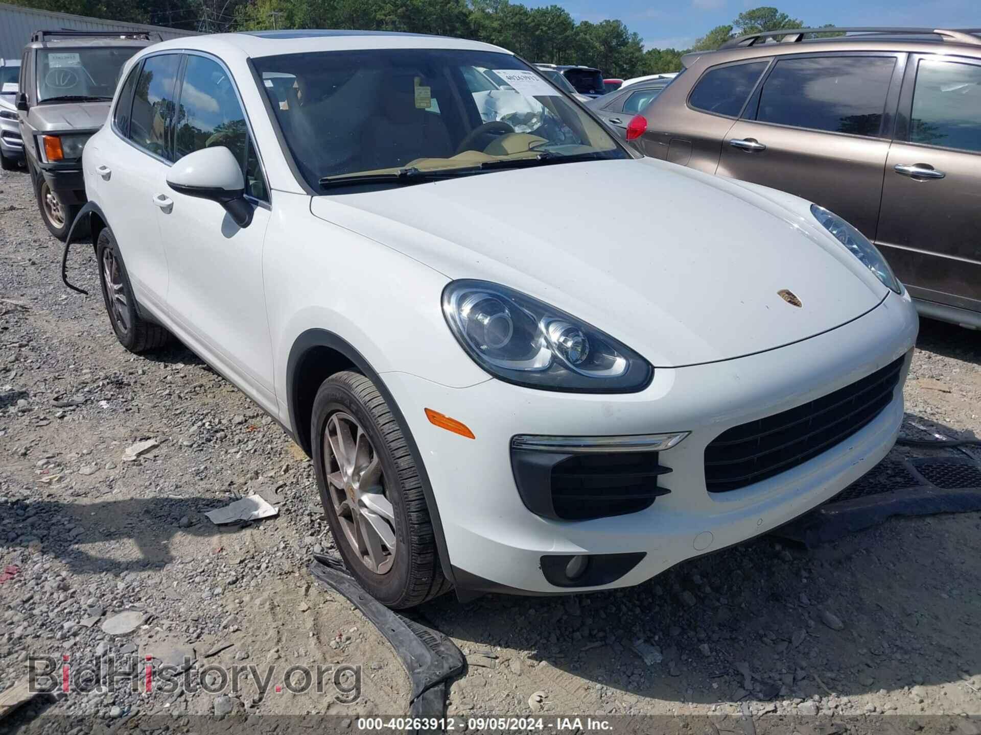 2016 PORSCHE CAYENNE - VIN: WP1AA2A23GKA14436 - Фото 13