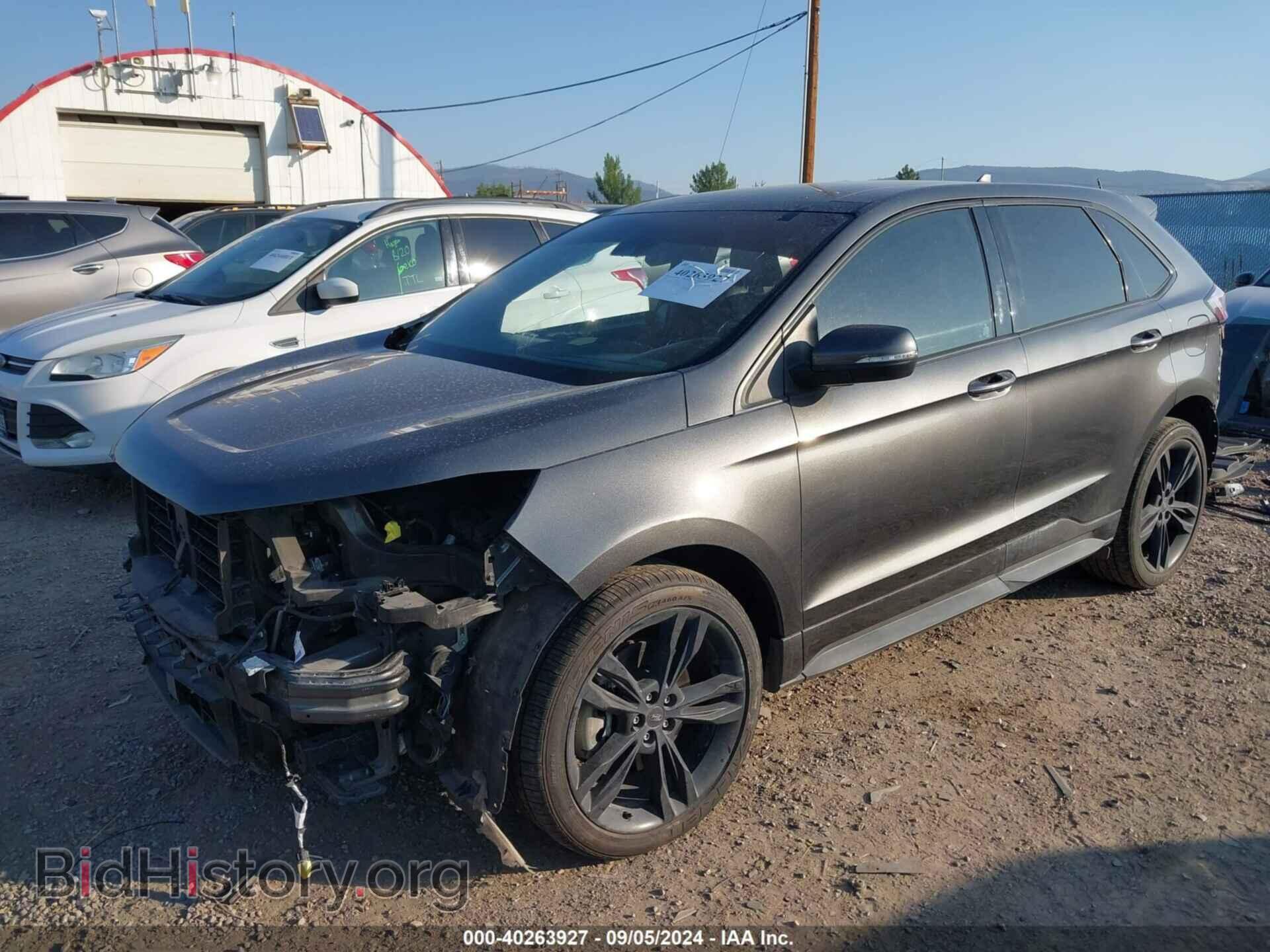 2020 FORD EDGE - VIN: 2FMPK4AP9LBA13677 - Photo 2