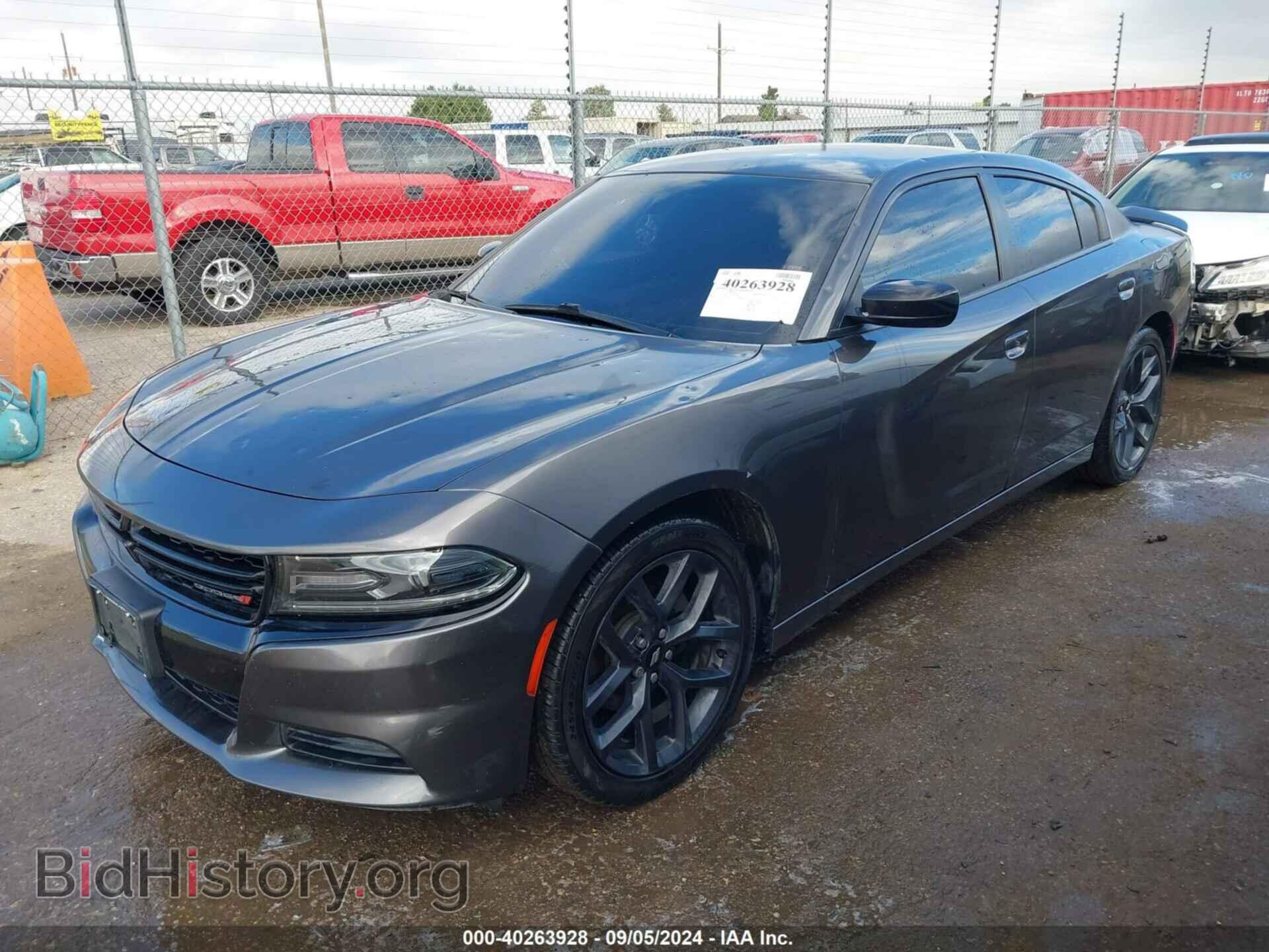 2019 DODGE CHARGER - VIN: 2C3CDXBG9KH732425 - Фото 2