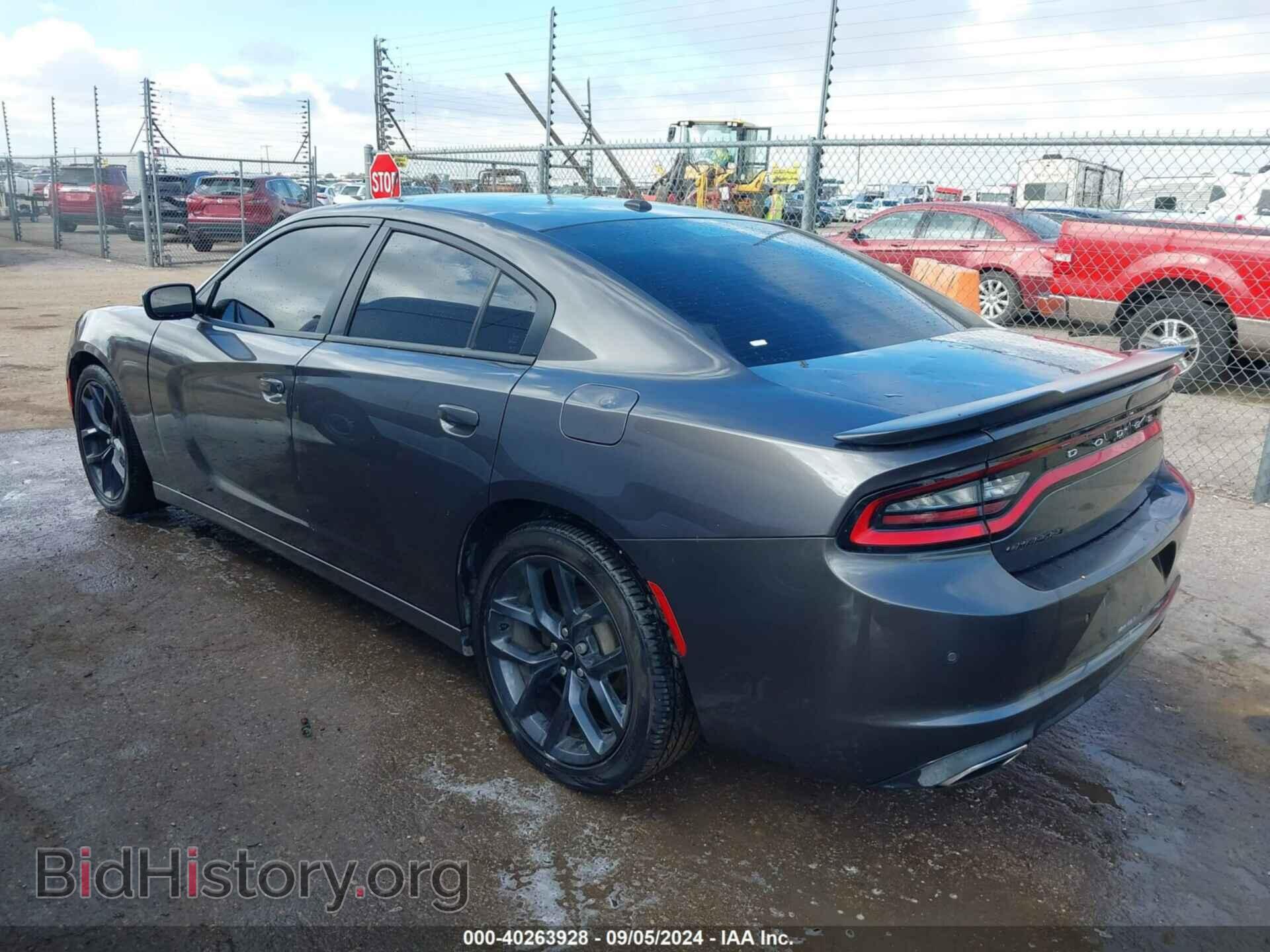 2019 DODGE CHARGER - VIN: 2C3CDXBG9KH732425 - Фото 3
