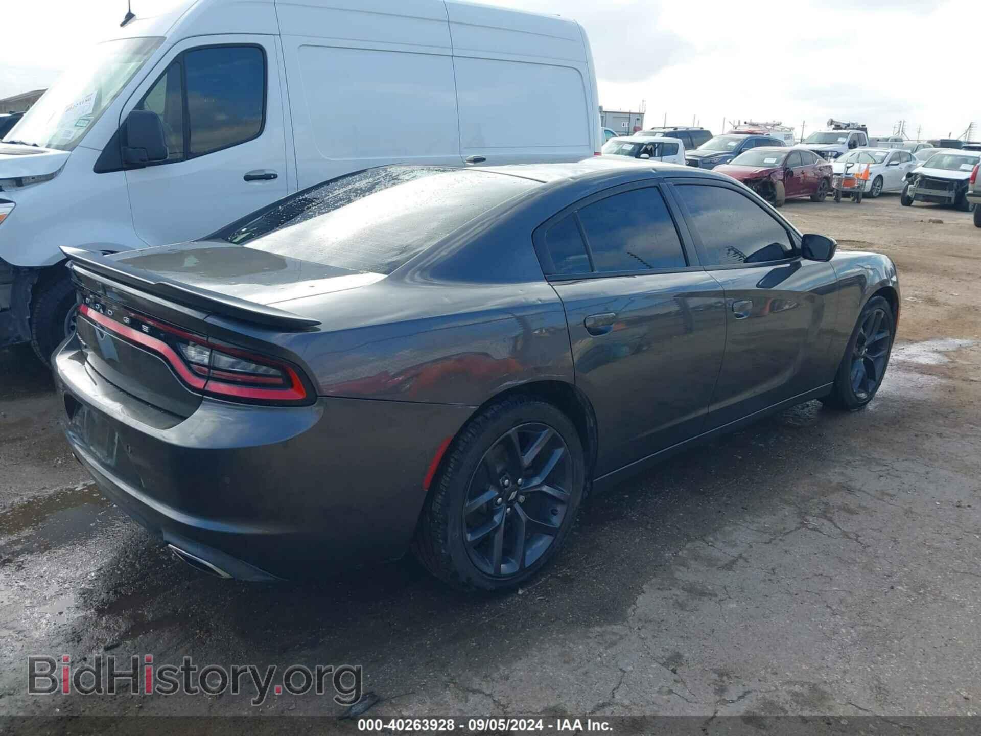 2019 DODGE CHARGER - VIN: 2C3CDXBG9KH732425 - Фото 4
