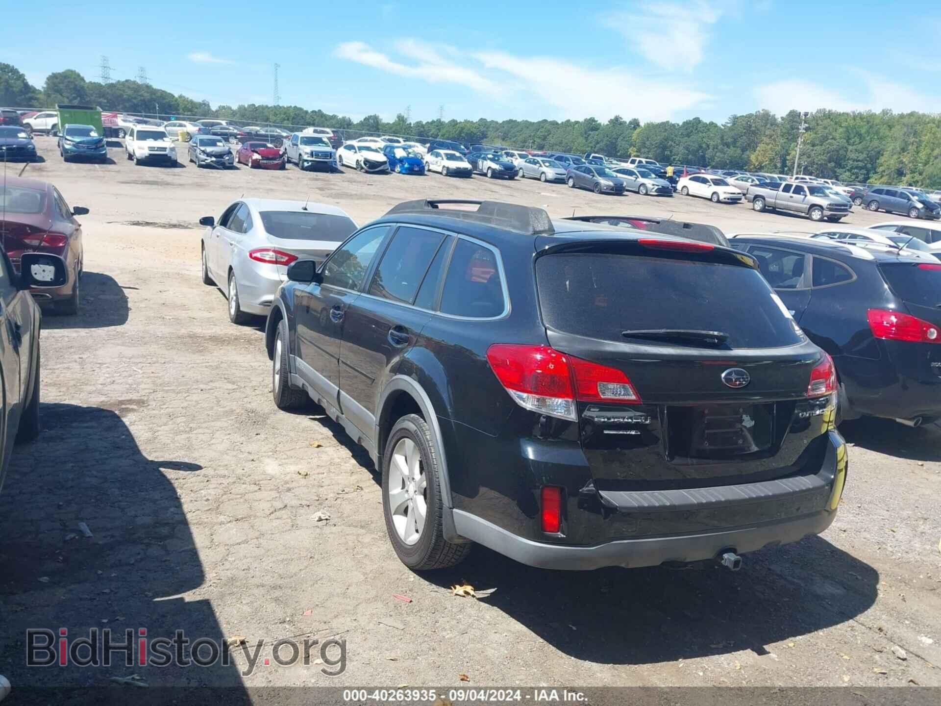 2013 SUBARU OUTBACK - VIN: 4S4BRCCC7D3271708 - Фото 3