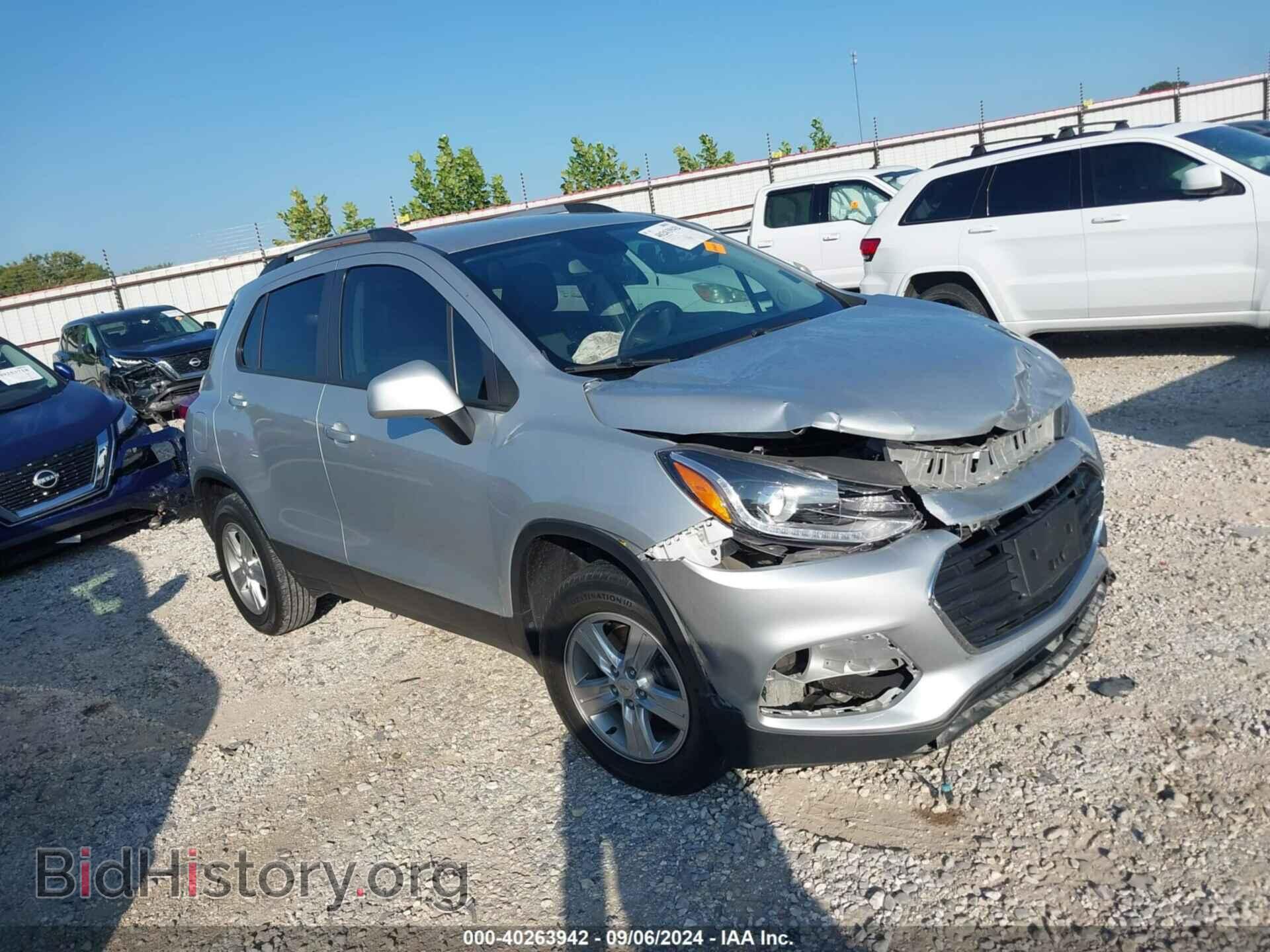 Фотография KL7CJPSB8MB321521 - CHEVROLET TRAX 2021
