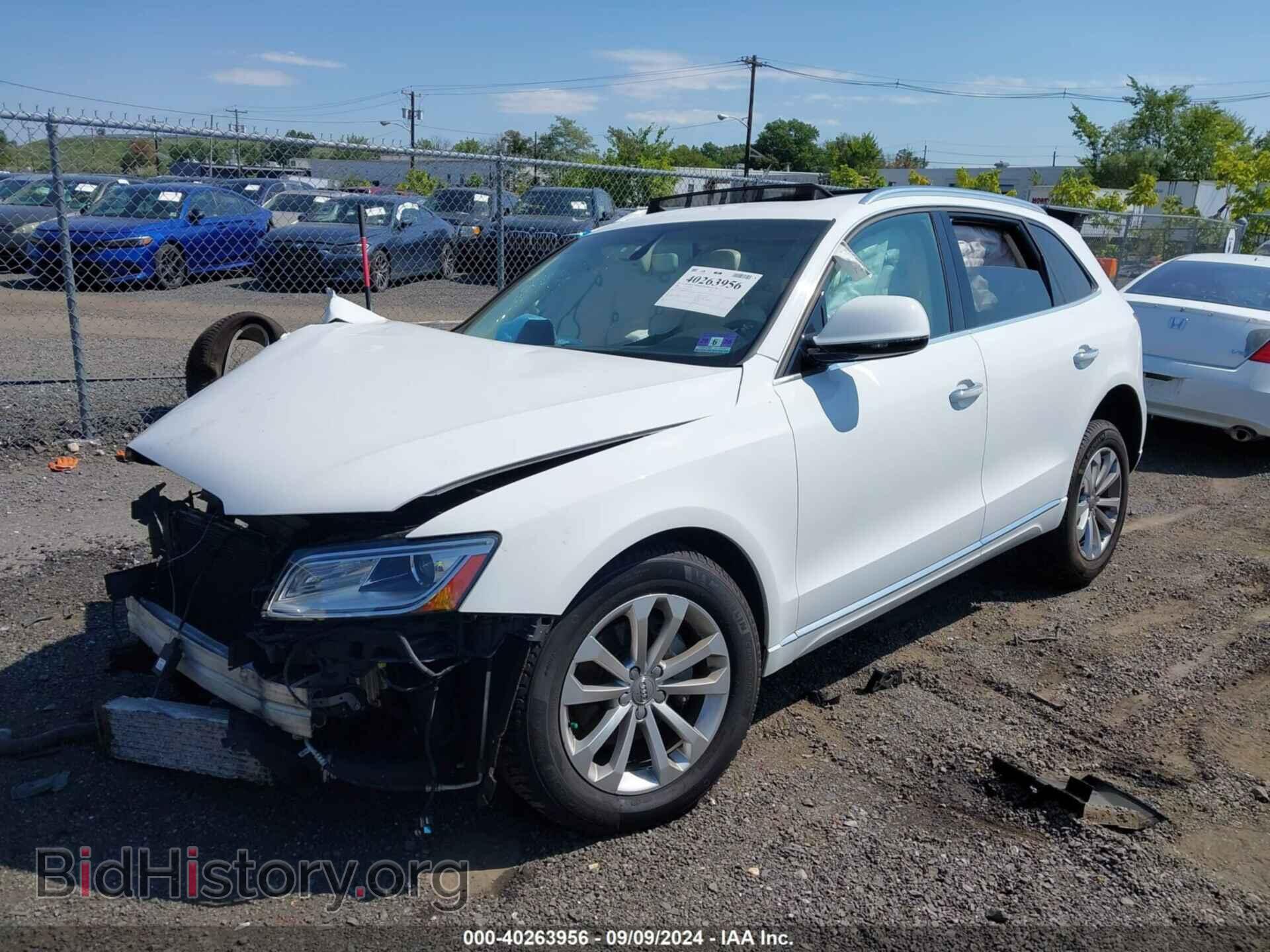 2015 AUDI Q5 - VIN: WA1CFAFP3FA132253 - Фото 2