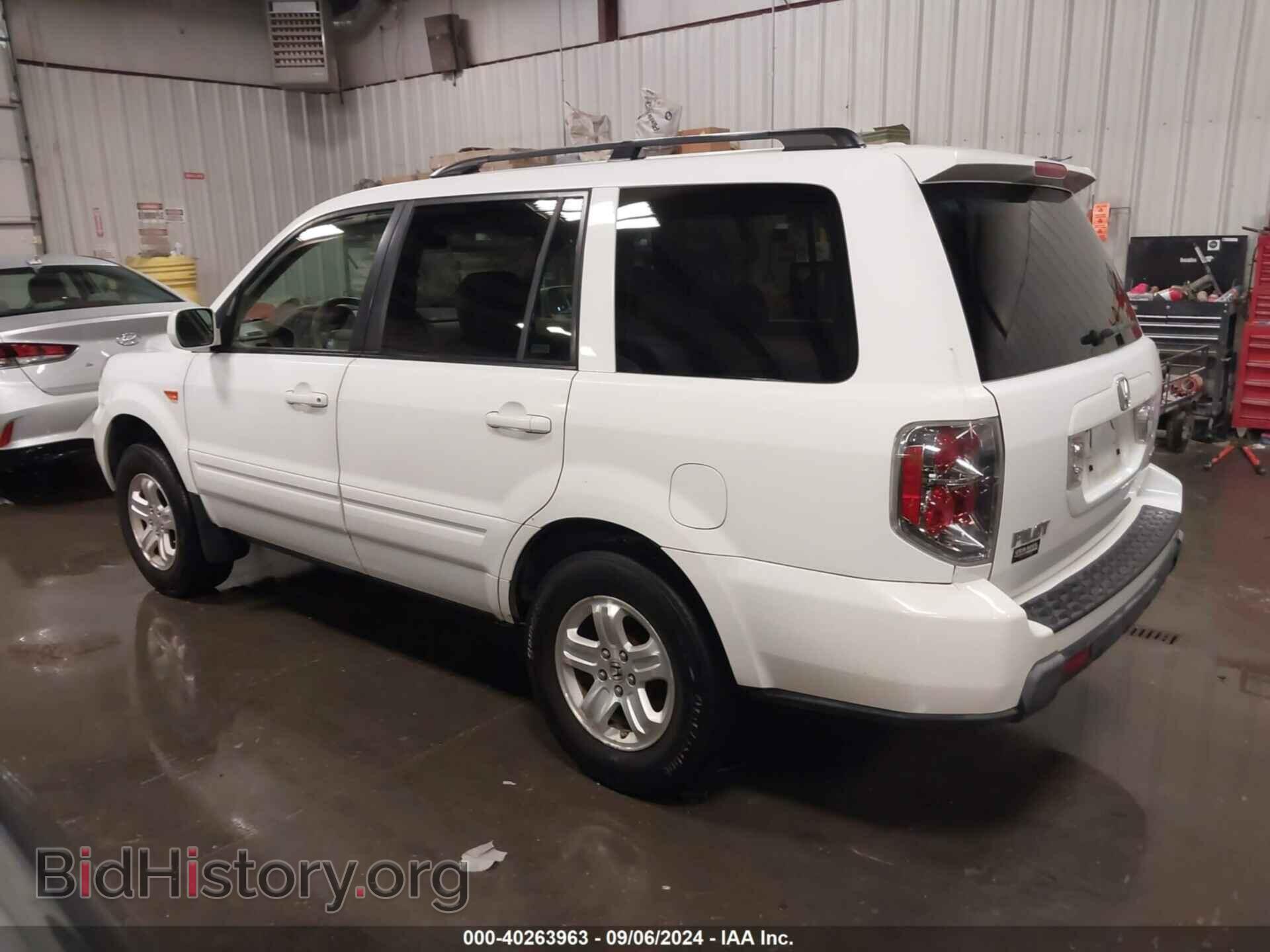 2008 HONDA PILOT - VIN: 5FNYF18248B053679 - Фото 3