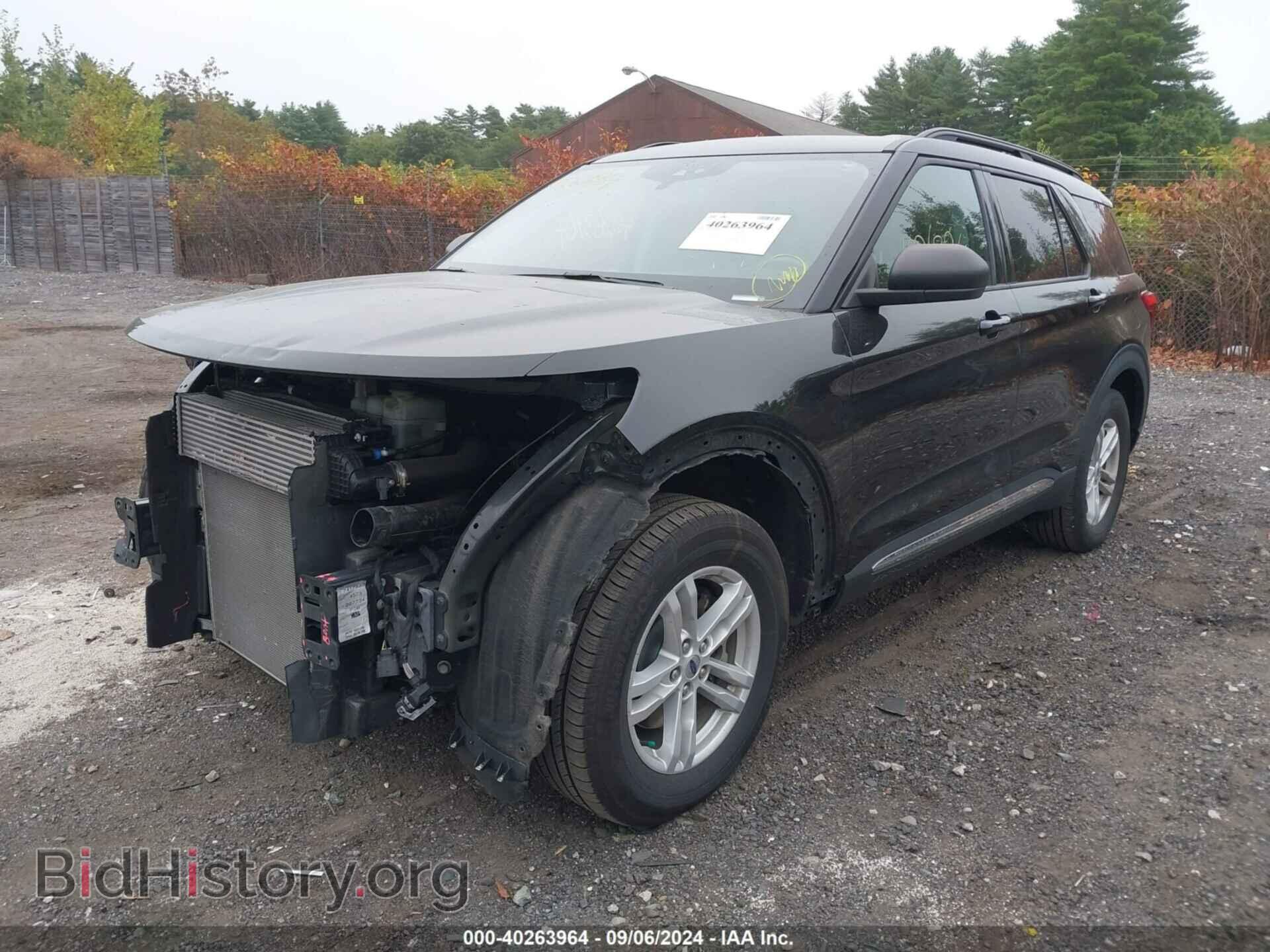 2021 FORD EXPLORER - VIN: 1FMSK8DH4MGA88867 - Photo 2