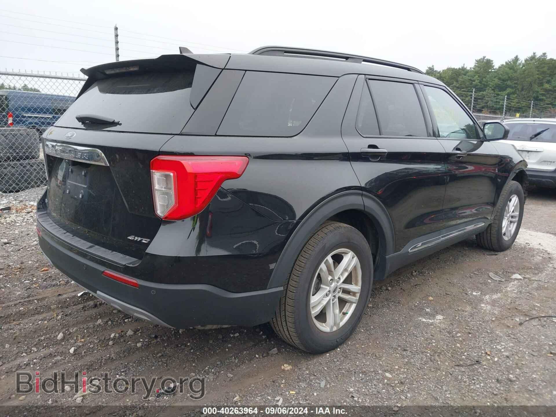 2021 FORD EXPLORER - VIN: 1FMSK8DH4MGA88867 - Photo 4