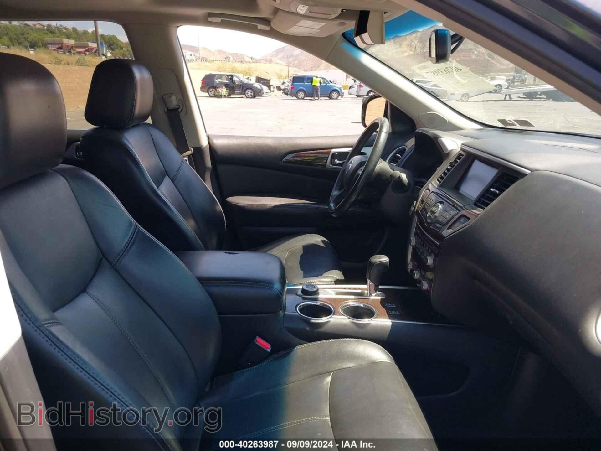 2013 NISSAN PATHFINDER - VIN: 5N1AR2MM1DC689825 - Фото 5