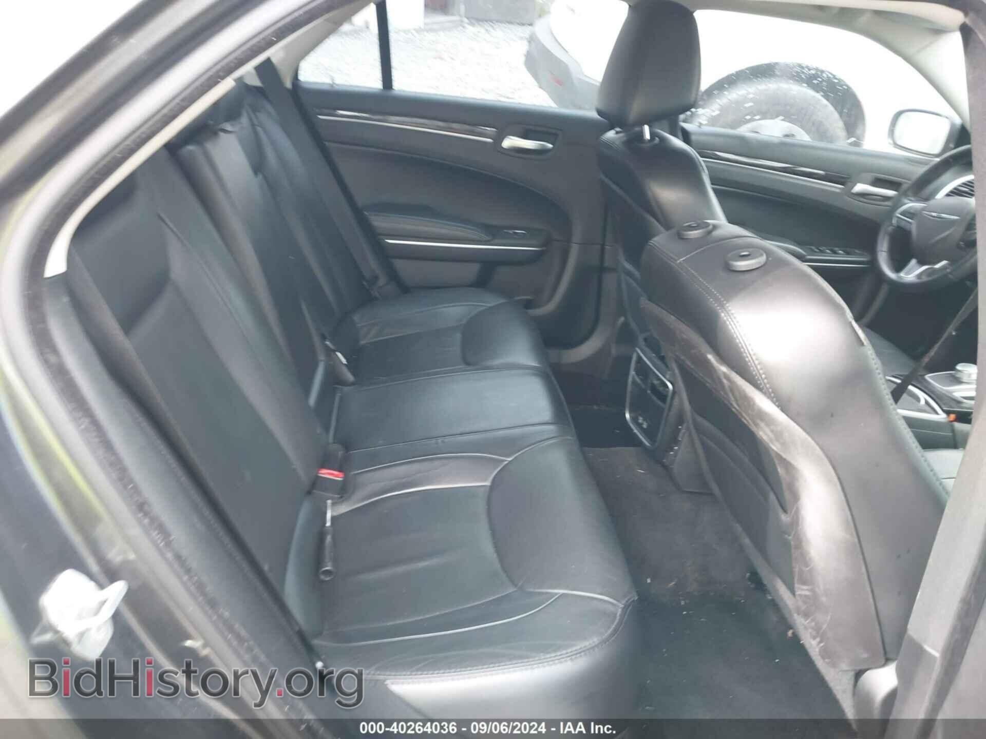 2015 CHRYSLER 300 - VIN: 2C3CCAAG8FH930355 - Фото 8