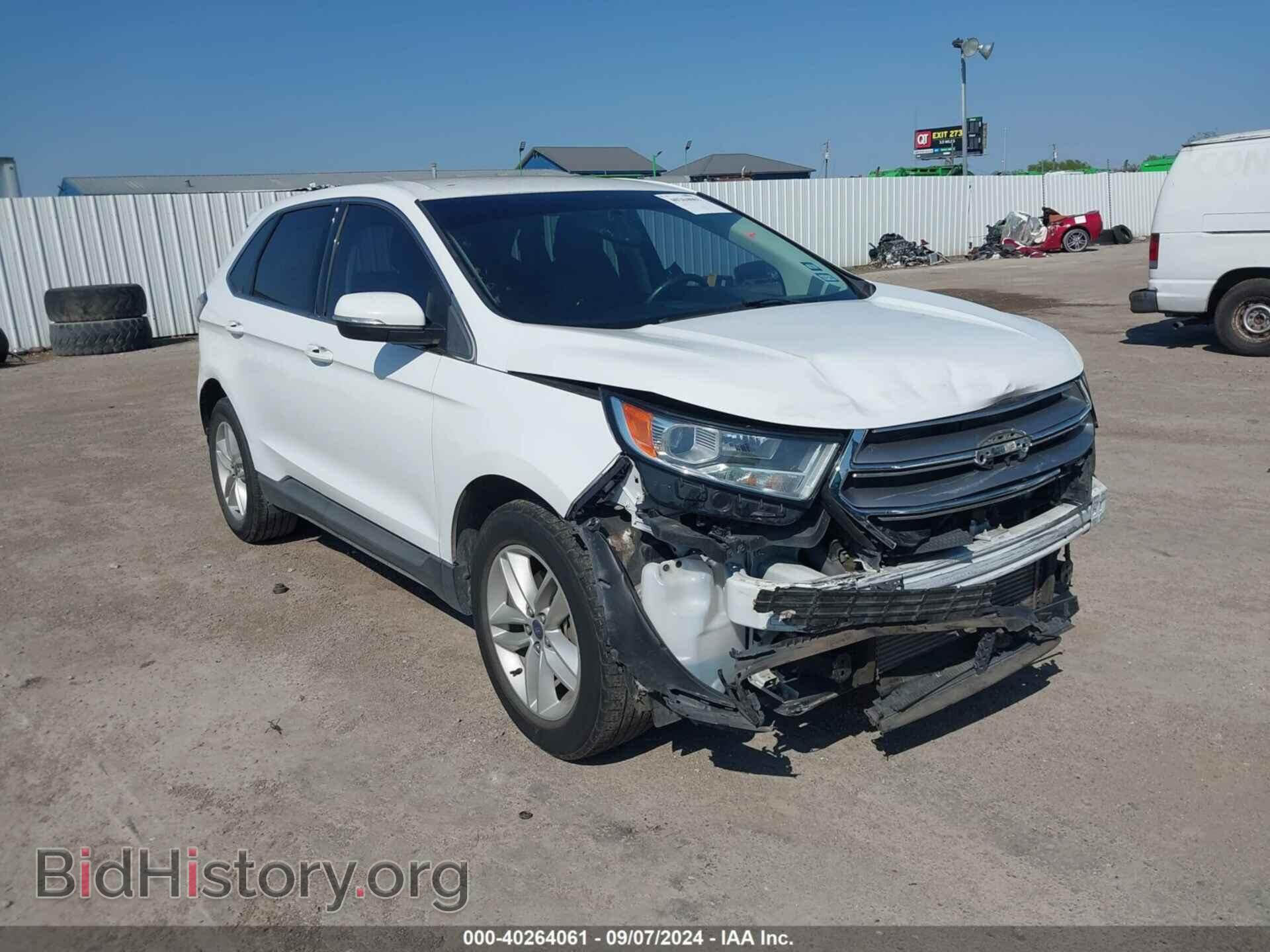 Фотография 2FMPK3J9XHBC27421 - FORD EDGE 2017