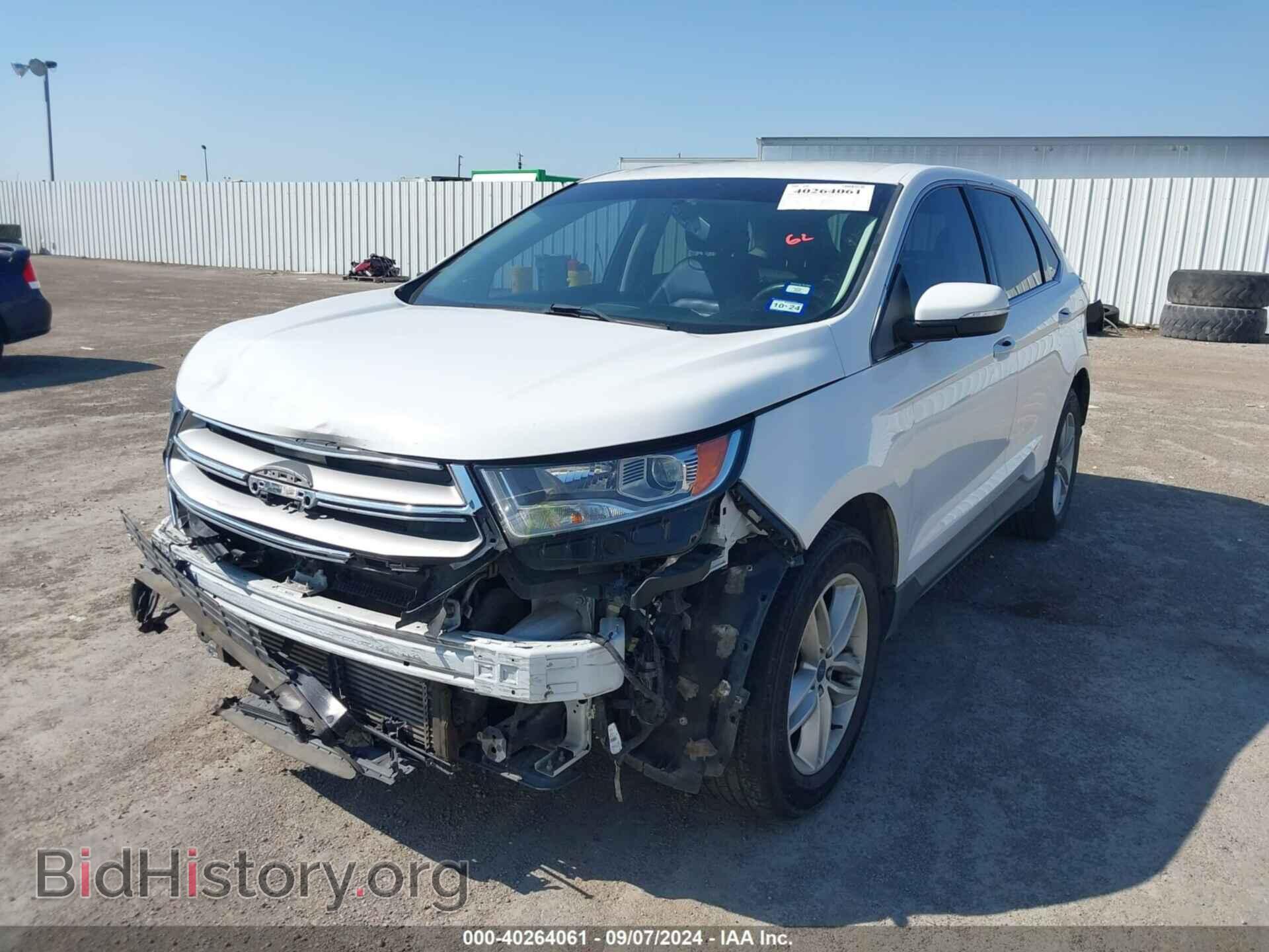 2017 FORD EDGE - VIN: 2FMPK3J9XHBC27421 - Фото 2