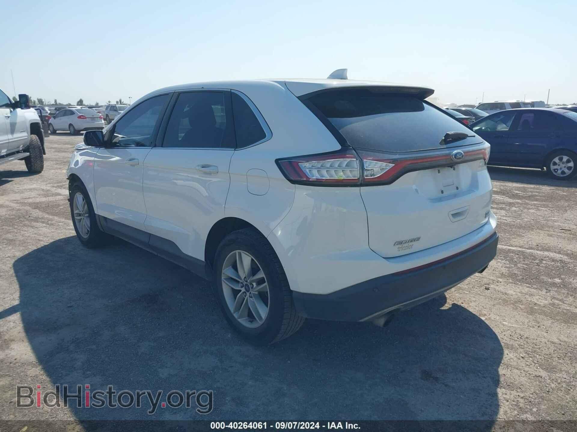 2017 FORD EDGE - VIN: 2FMPK3J9XHBC27421 - Фото 3