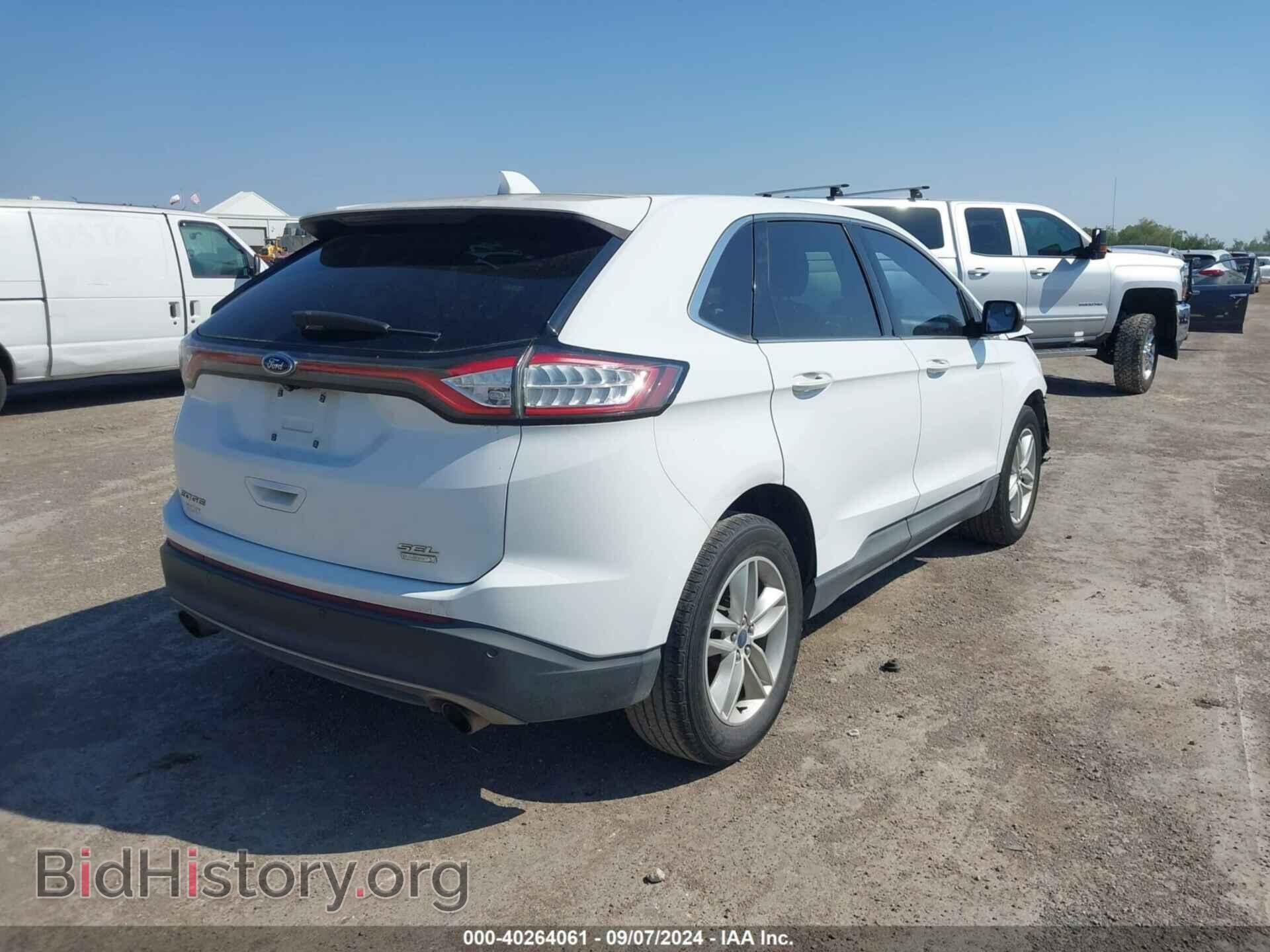 2017 FORD EDGE - VIN: 2FMPK3J9XHBC27421 - Фото 4