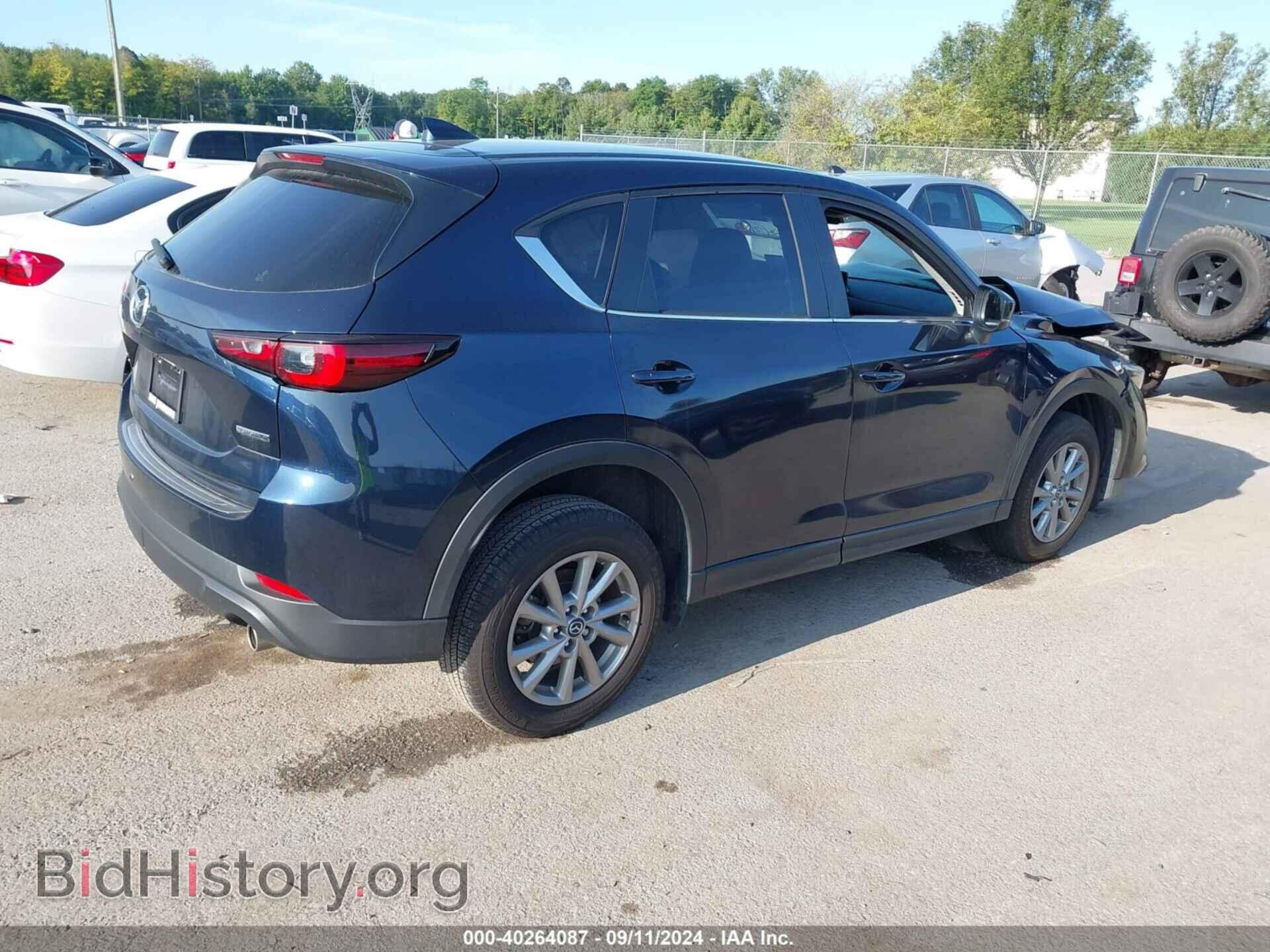 2023 MAZDA CX-5 - VIN: JM3KFBCMXP0123582 - Фото 4