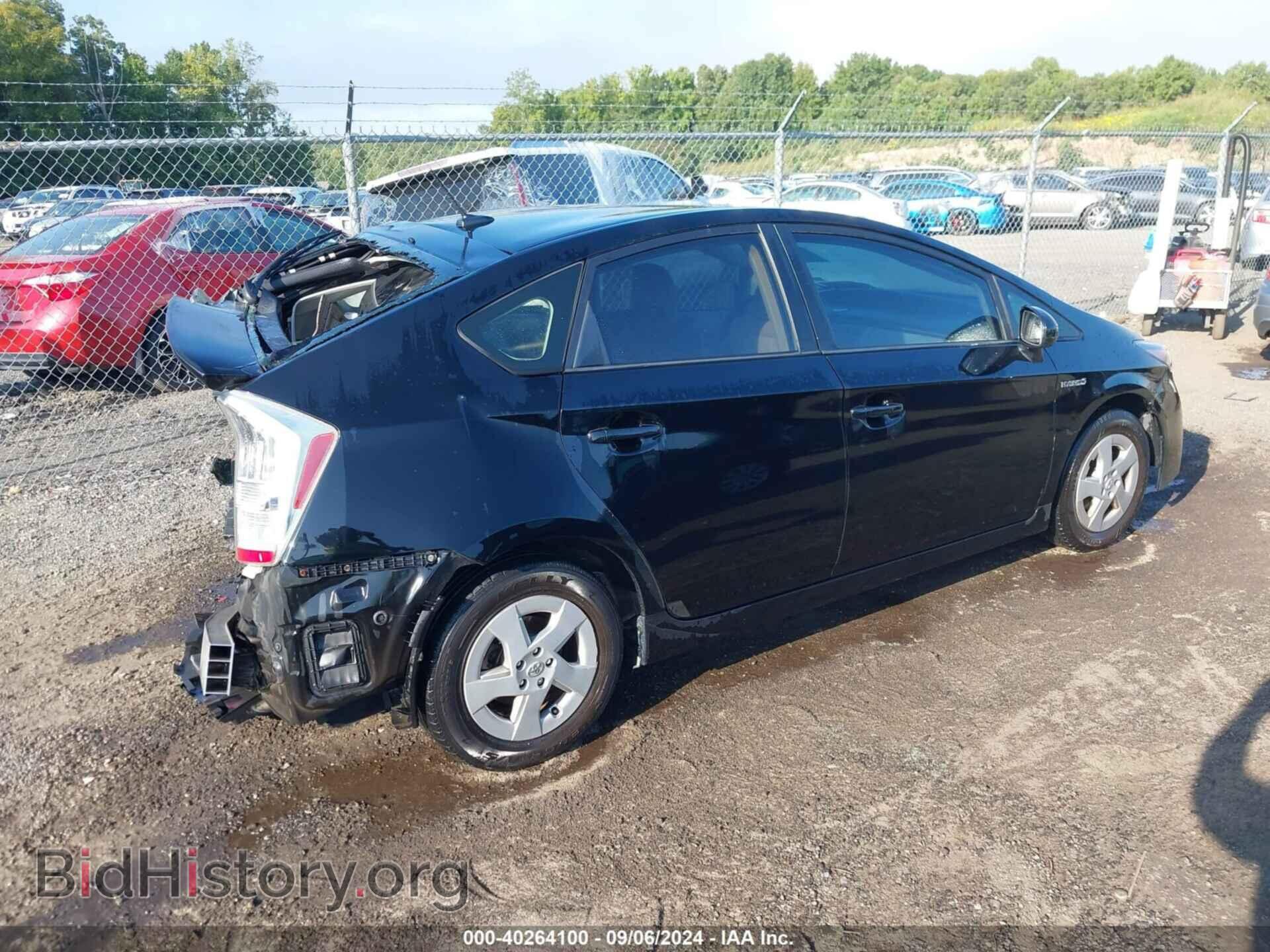 2011 TOYOTA PRIUS - VIN: JTDKN3DU3B1420499 - Фото 4