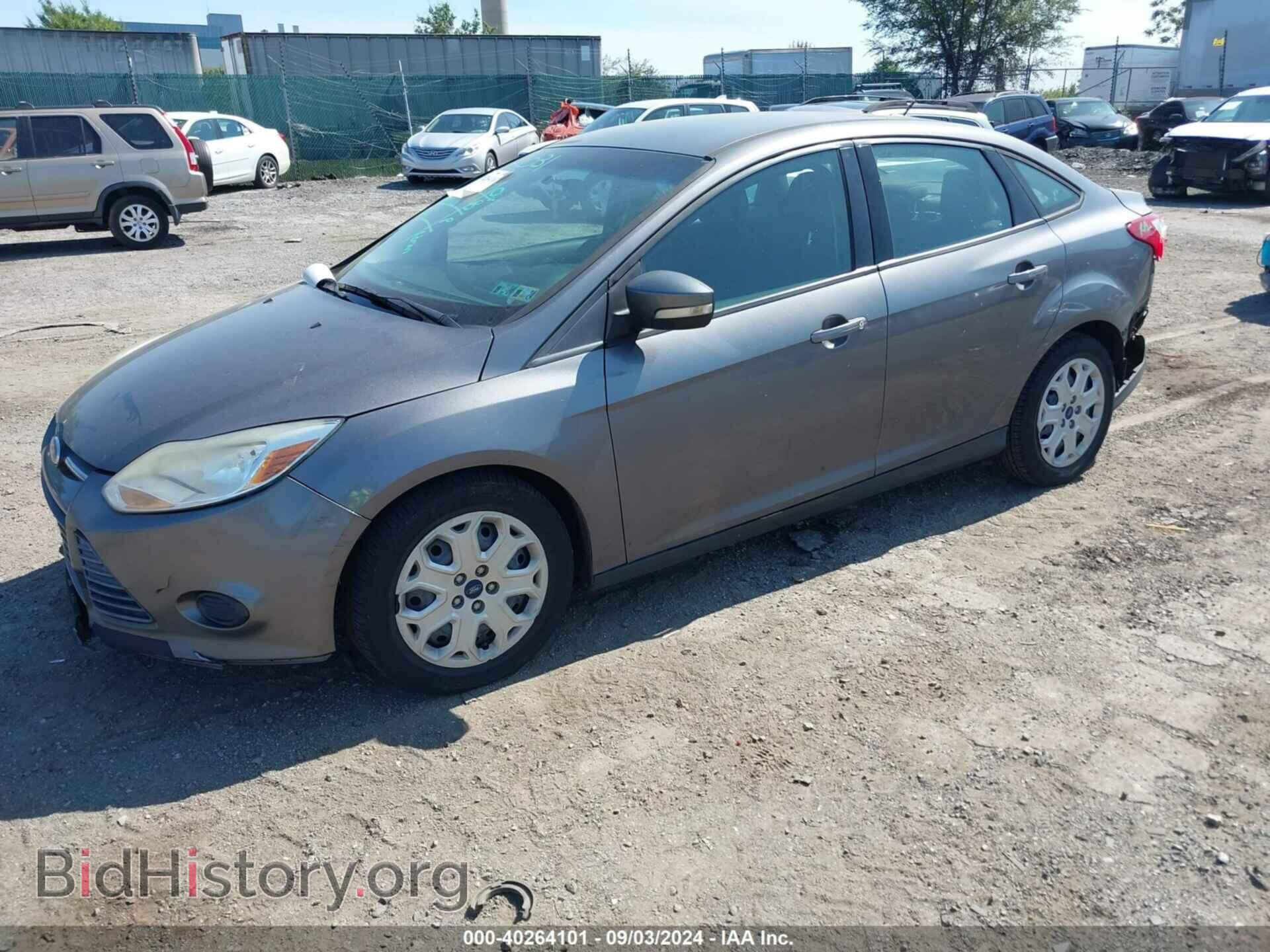 2013 FORD FOCUS - VIN: 1FADP3F27DL375210 - Фото 2