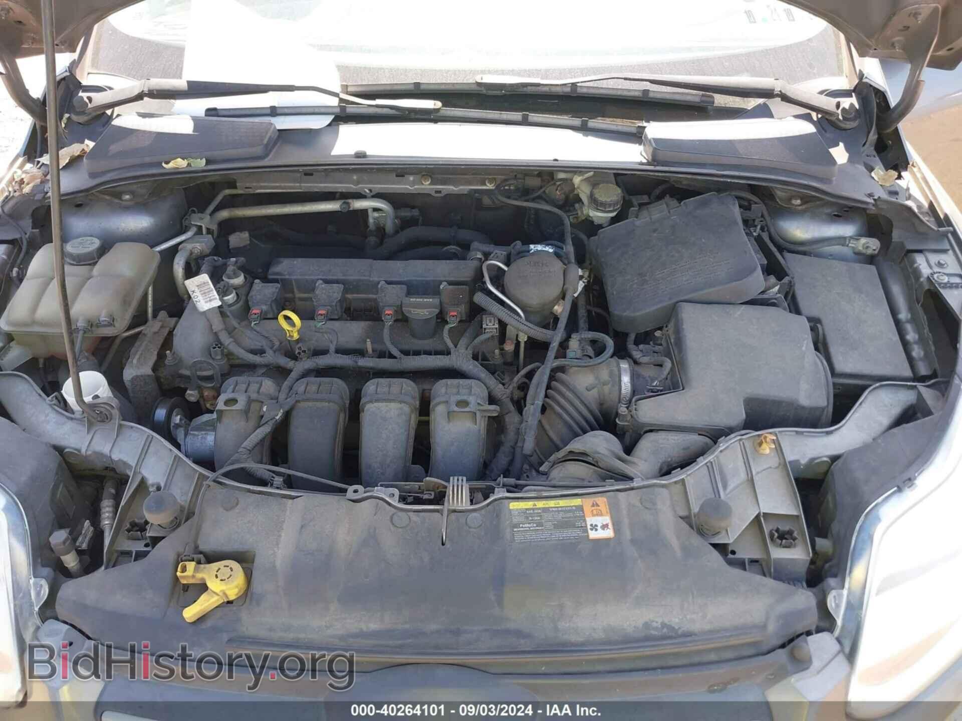 2013 FORD FOCUS - VIN: 1FADP3F27DL375210 - Фото 10